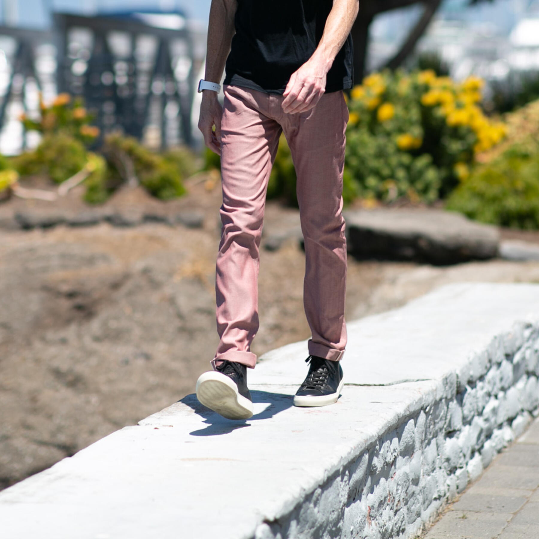 gustin #478 vintage red featherweight selvedge
