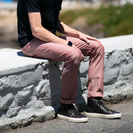 gustin #478 vintage red featherweight selvedge