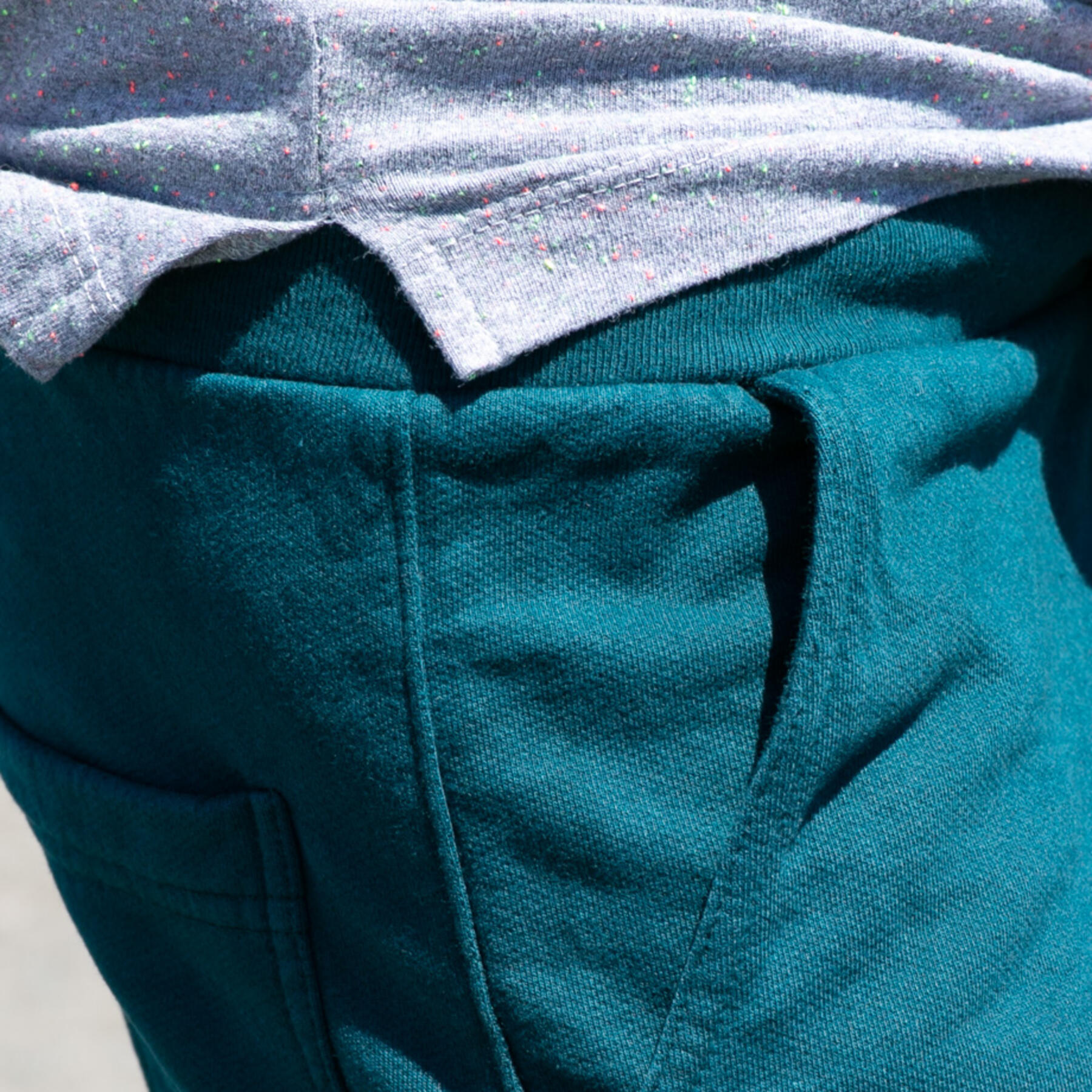 gustin sweatshorts - teal
