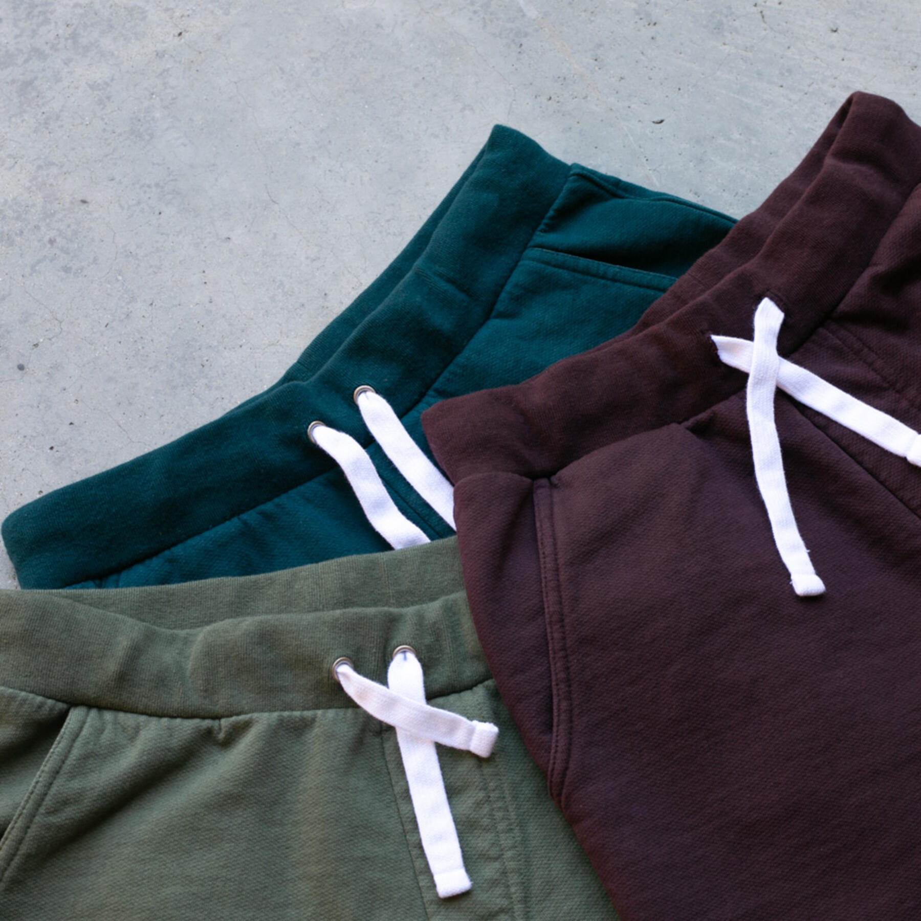 gustin sweatshorts 3 pack