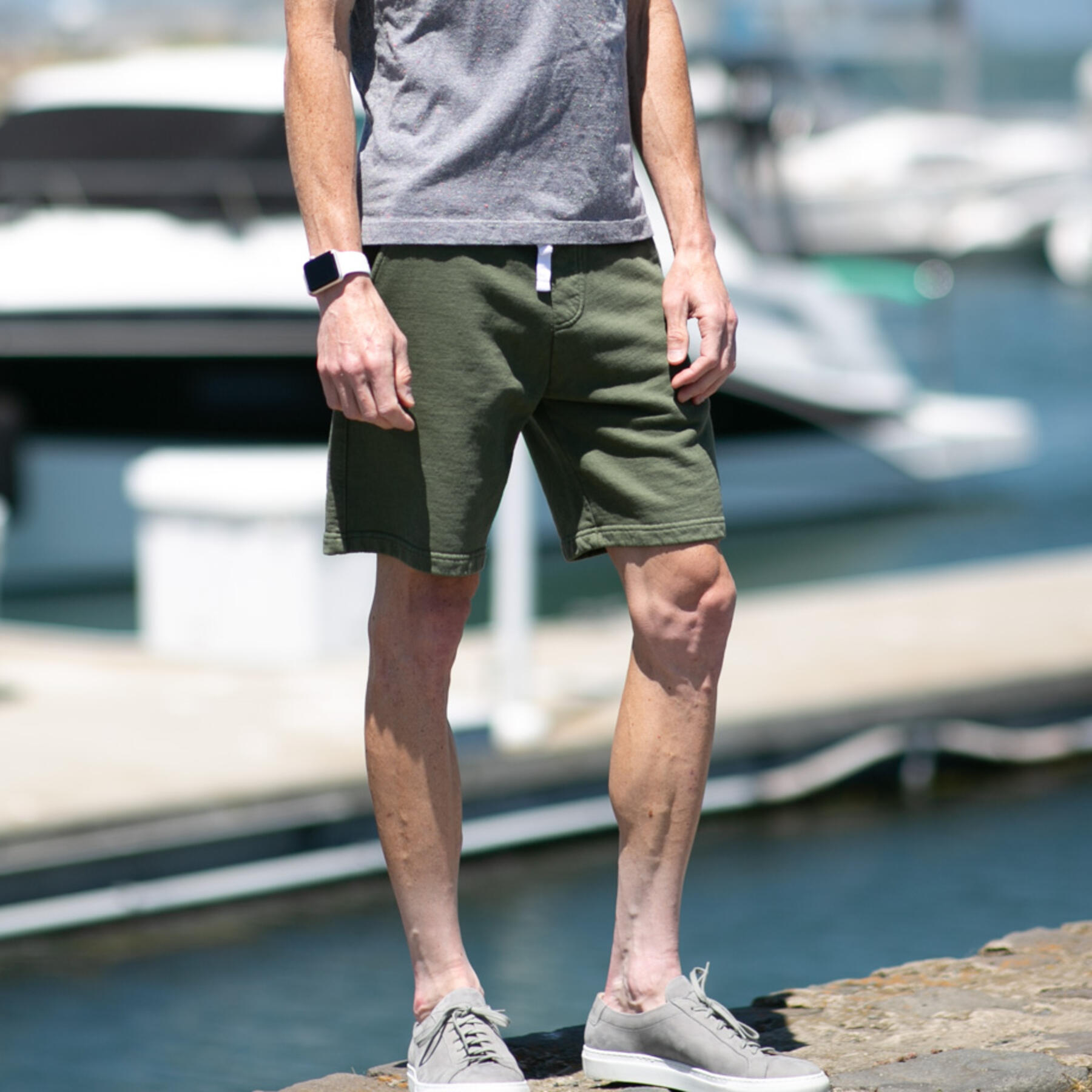 gustin sweatshorts 3 pack