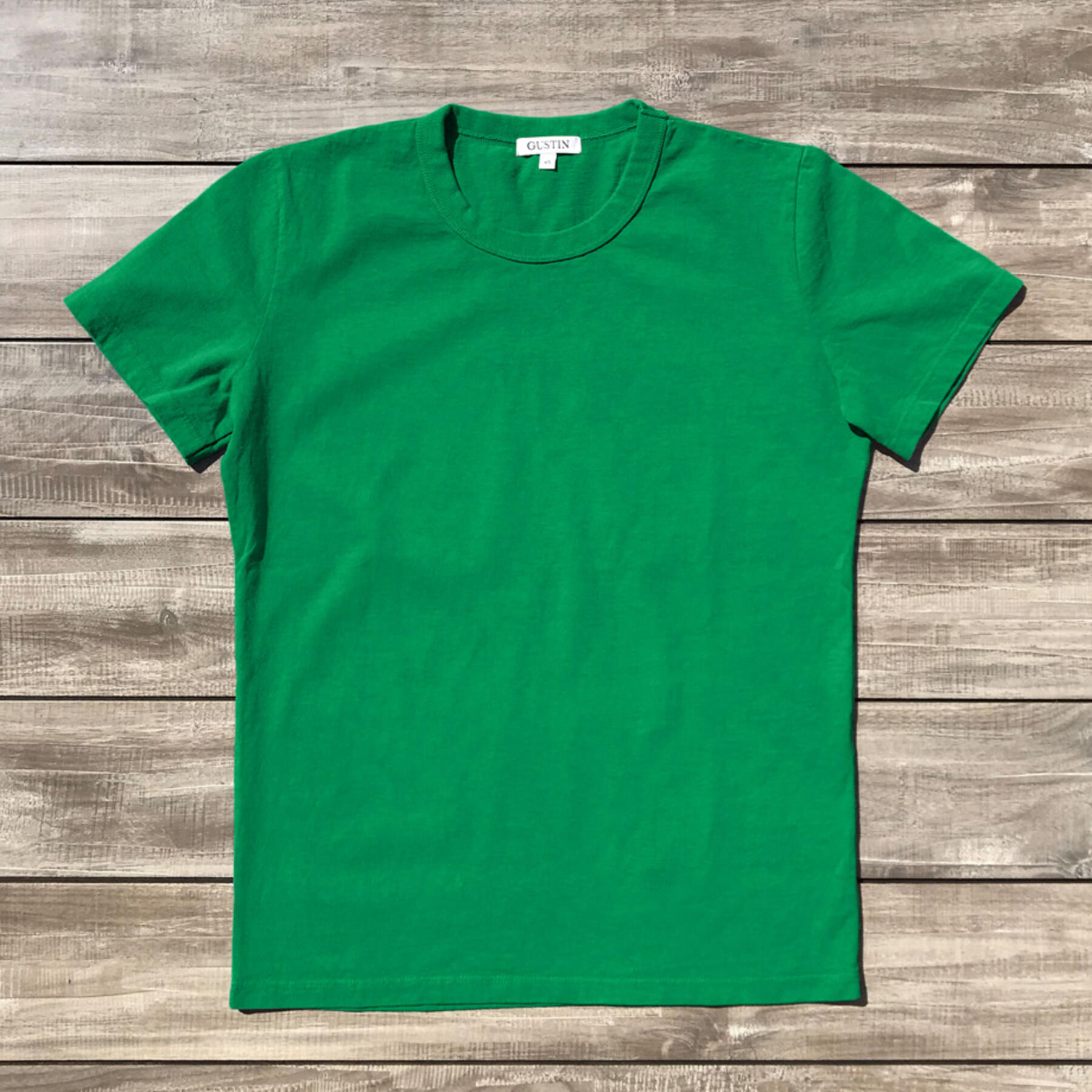 gustin heavyweight t-shirt 3 pack (kelly green, marigold, purple)