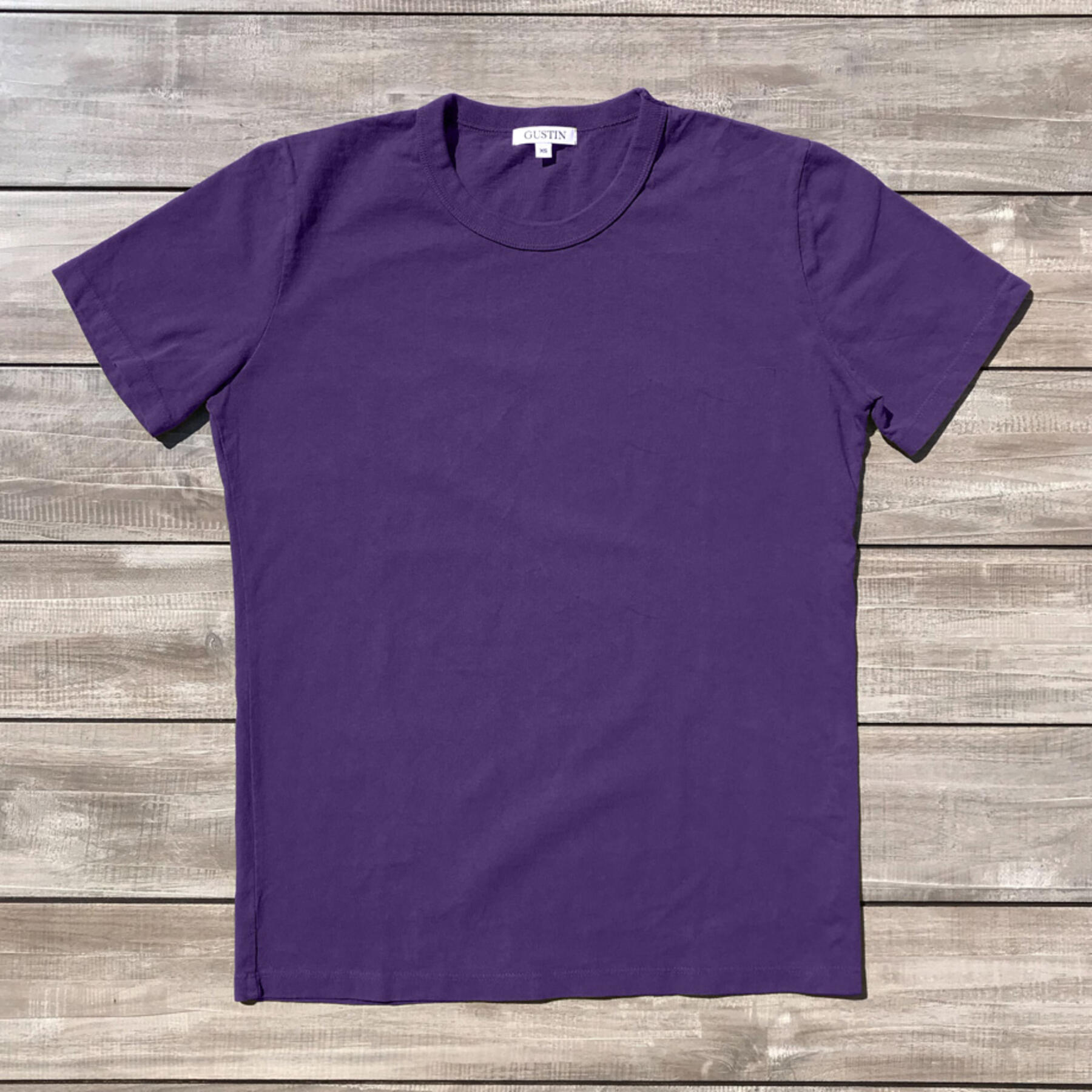 gustin heavyweight t-shirt 3 pack (kelly green, marigold, purple)
