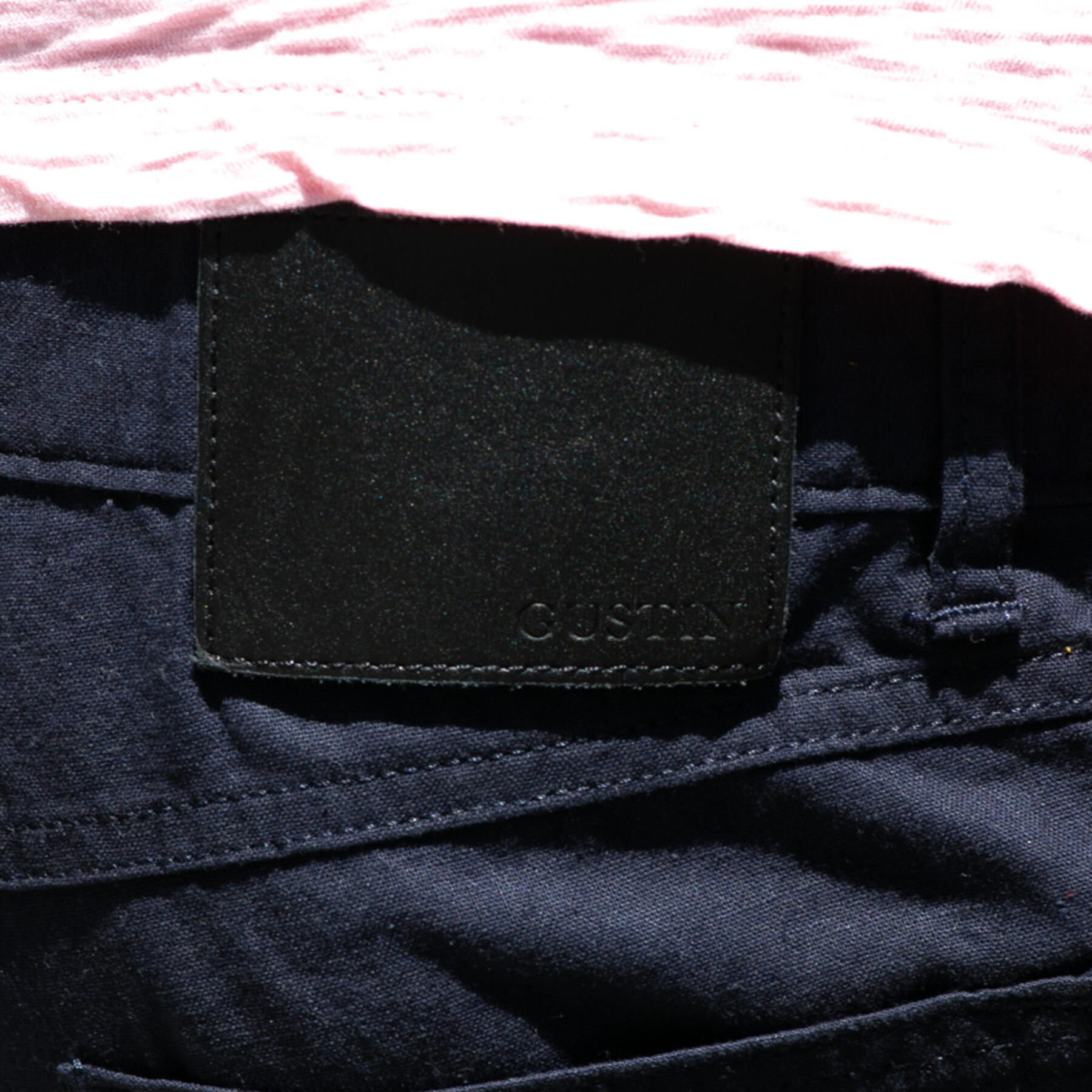 gustin #19 linen 5 pocket - navy