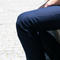 gustin #480 selvedge indigo jacquard
