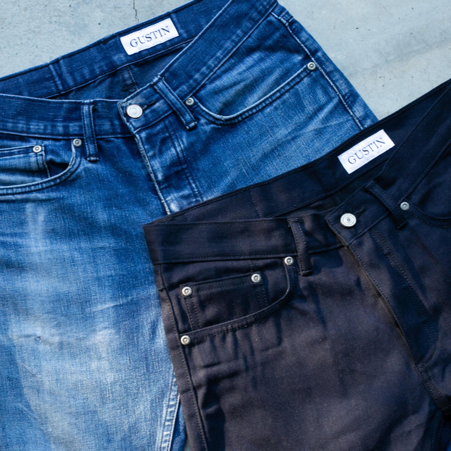 gustin #89 cone blue x black