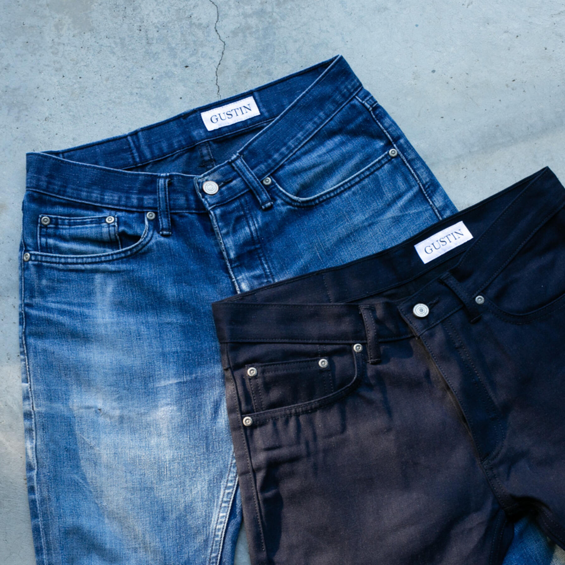 gustin #89 cone blue x black