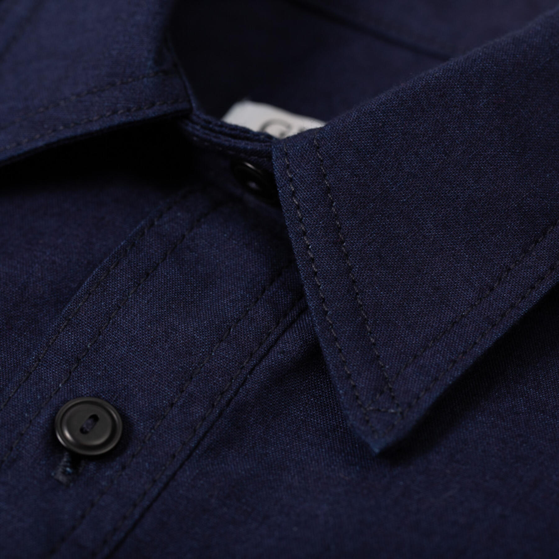 gustin #44 double indigo workshirt