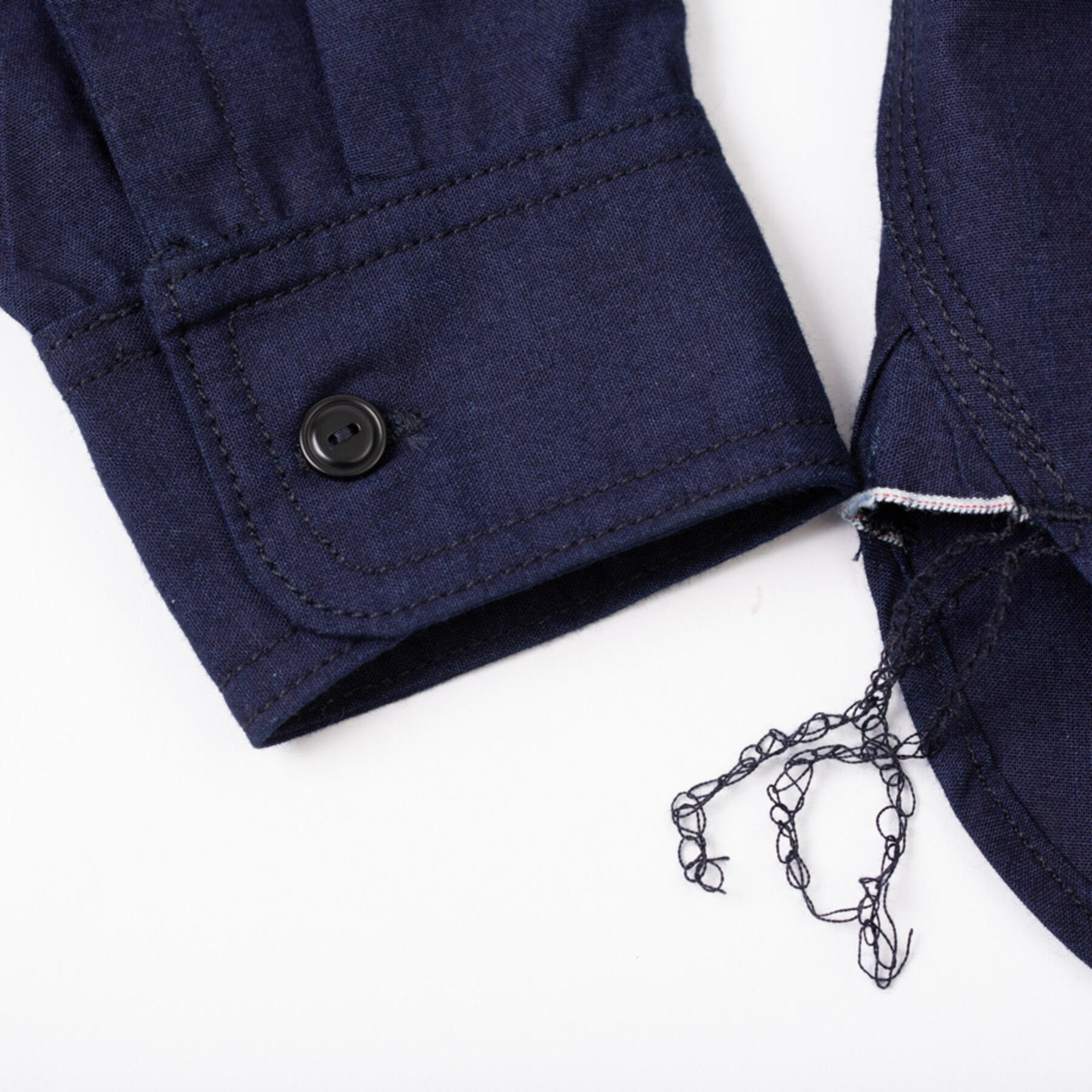 gustin #44 double indigo workshirt