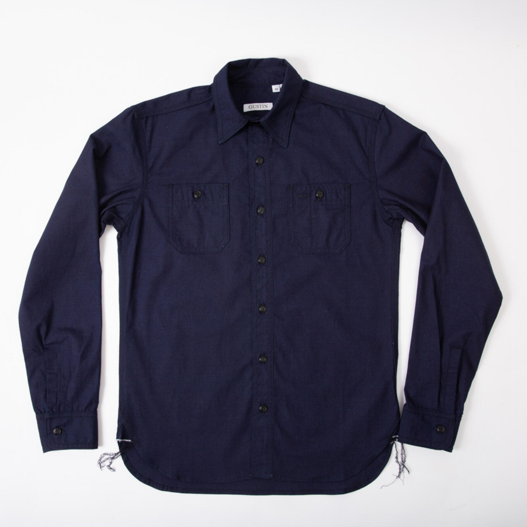 gustin #44 double indigo workshirt