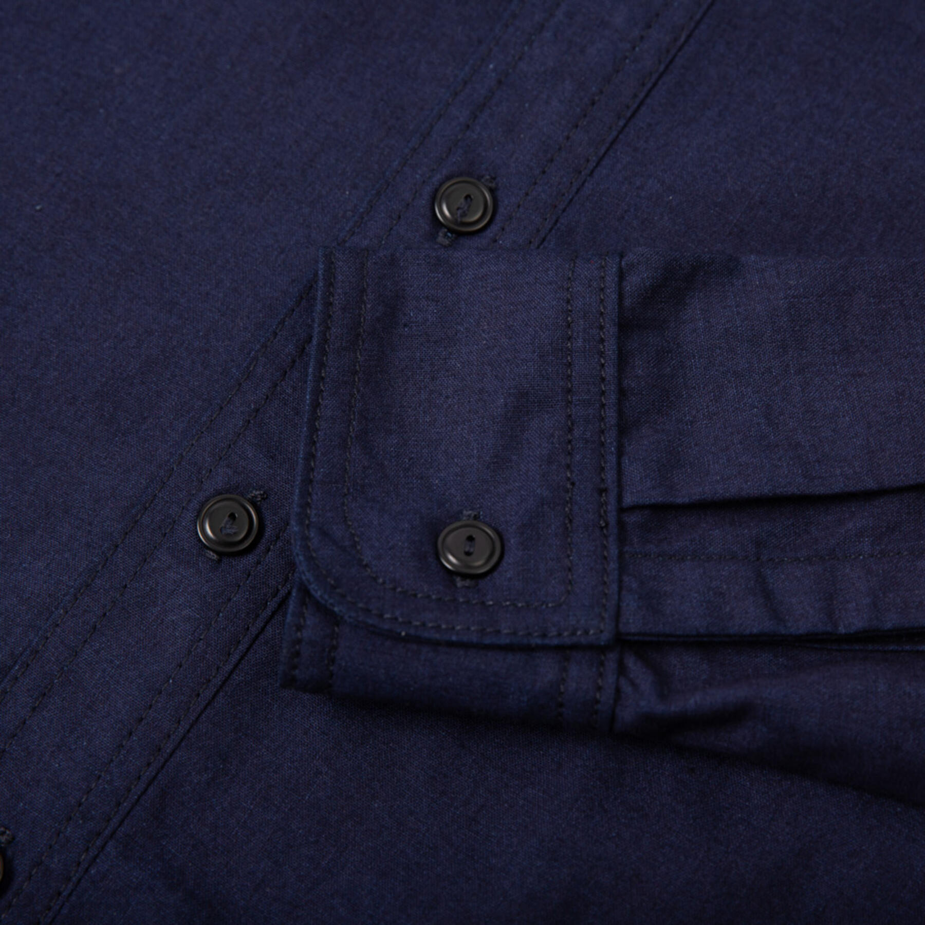 gustin #44 double indigo workshirt