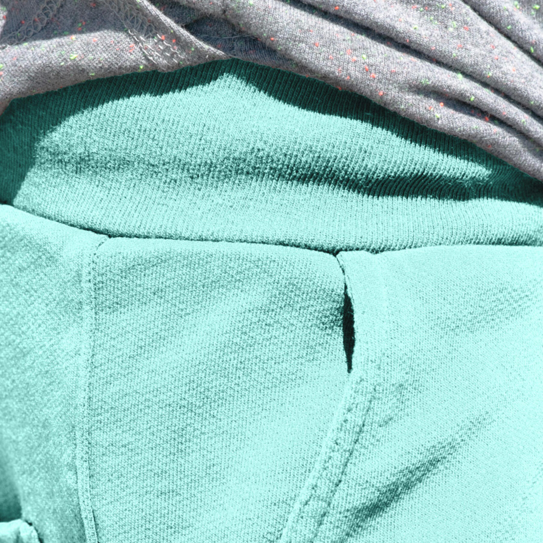 gustin sweatshorts - mint