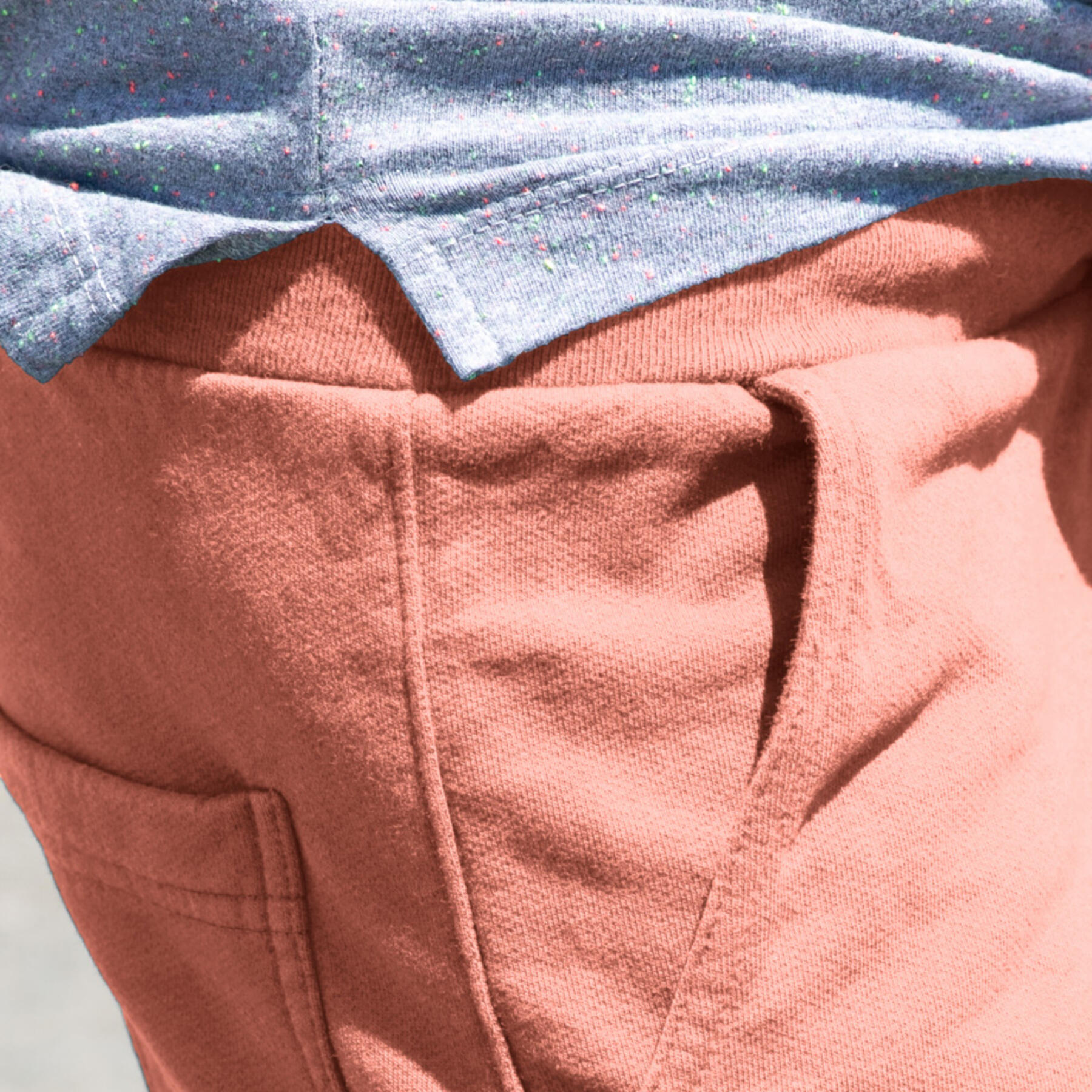 gustin sweatshorts 3 pack (khaki, coral, mint)