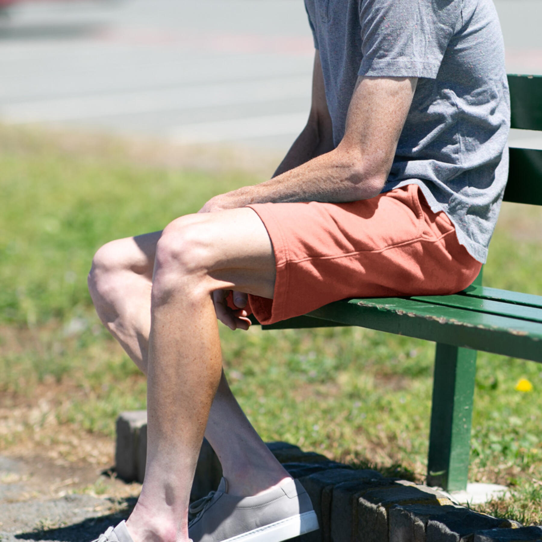 gustin sweatshorts 3 pack (khaki, coral, mint)
