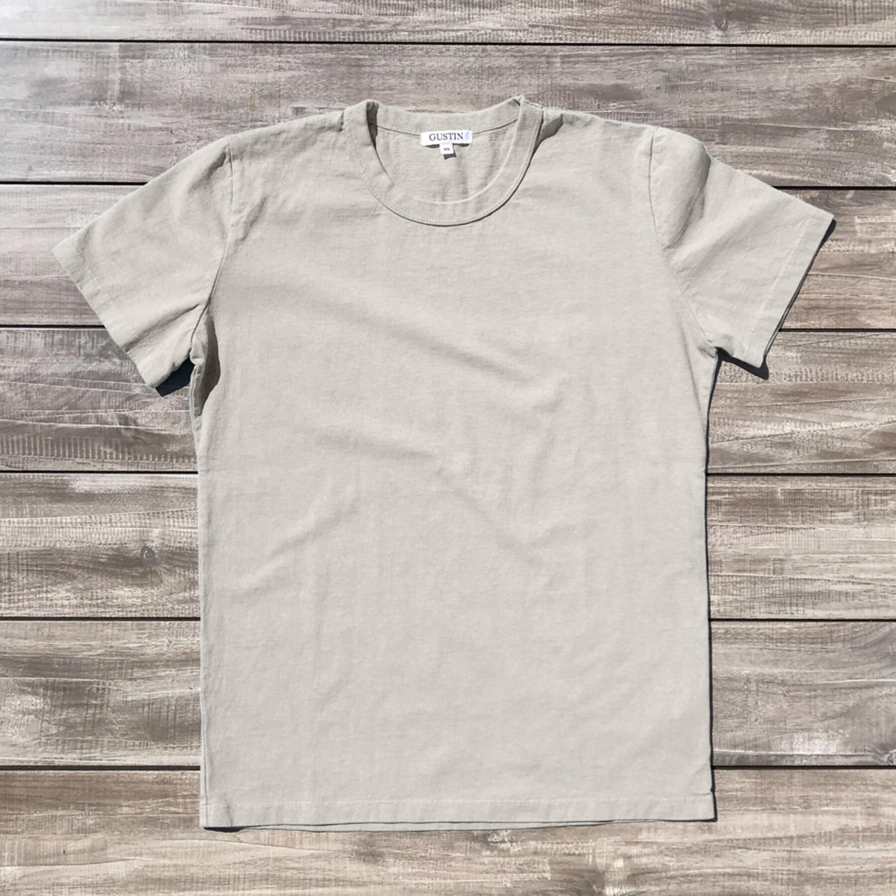 gustin heavyweight t-shirt 2 pack (sand)
