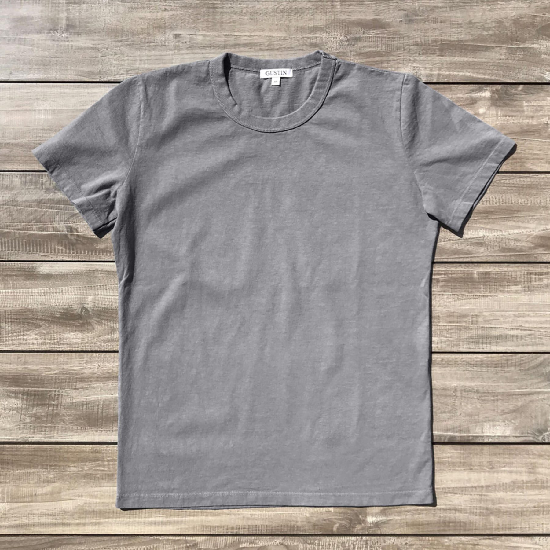 gustin heavyweight t-shirt 2 pack (stone)