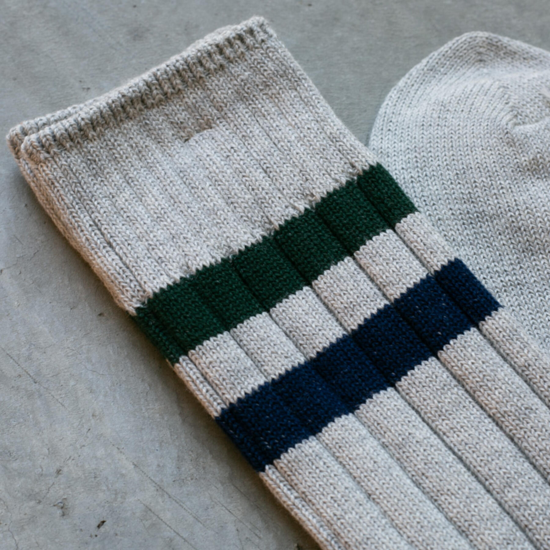 gustin japan vintage gym sock 2pk