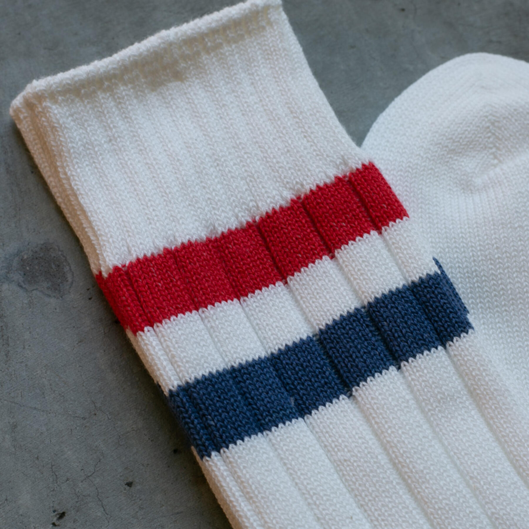gustin japan vintage gym sock 2pk