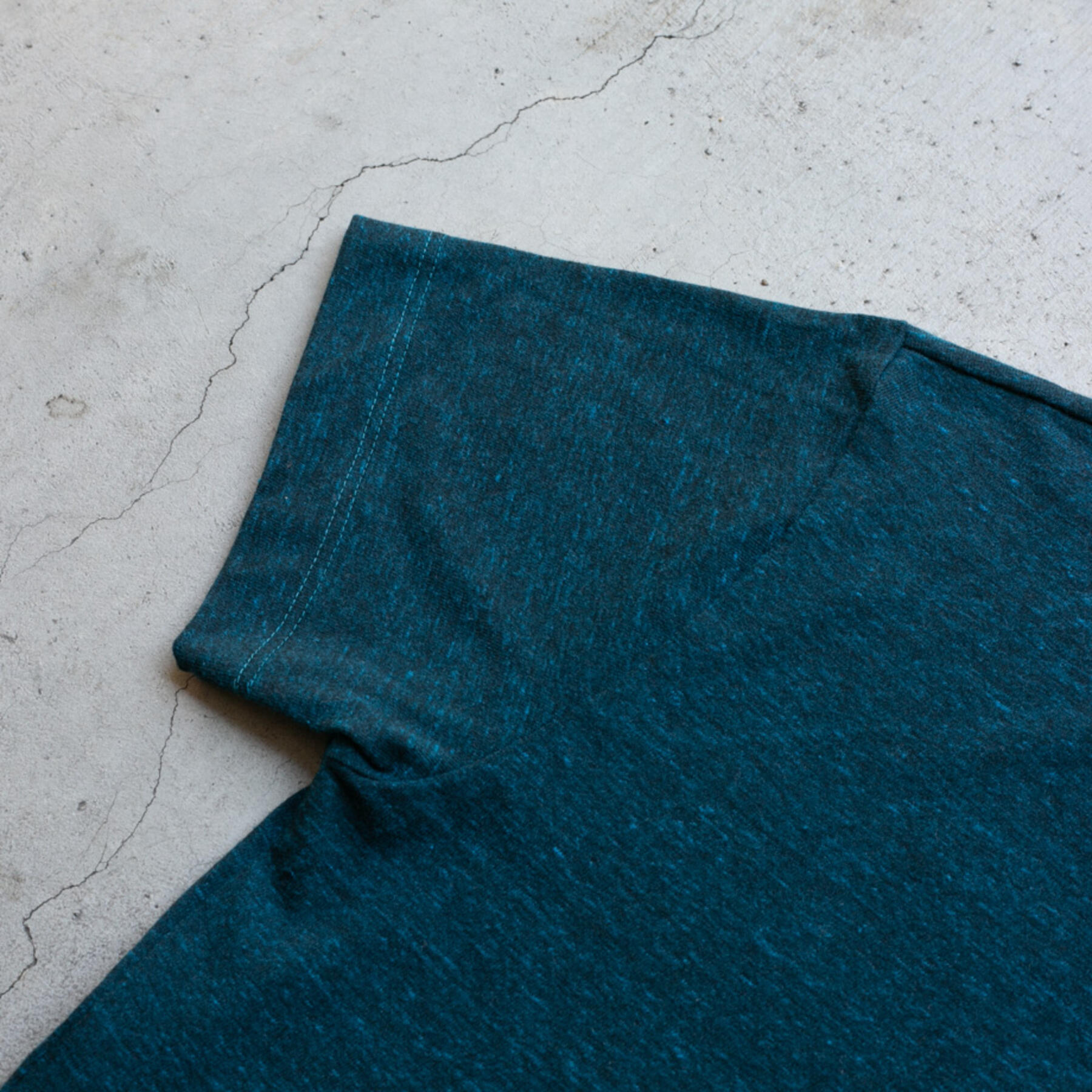 gustin heather sea green polo