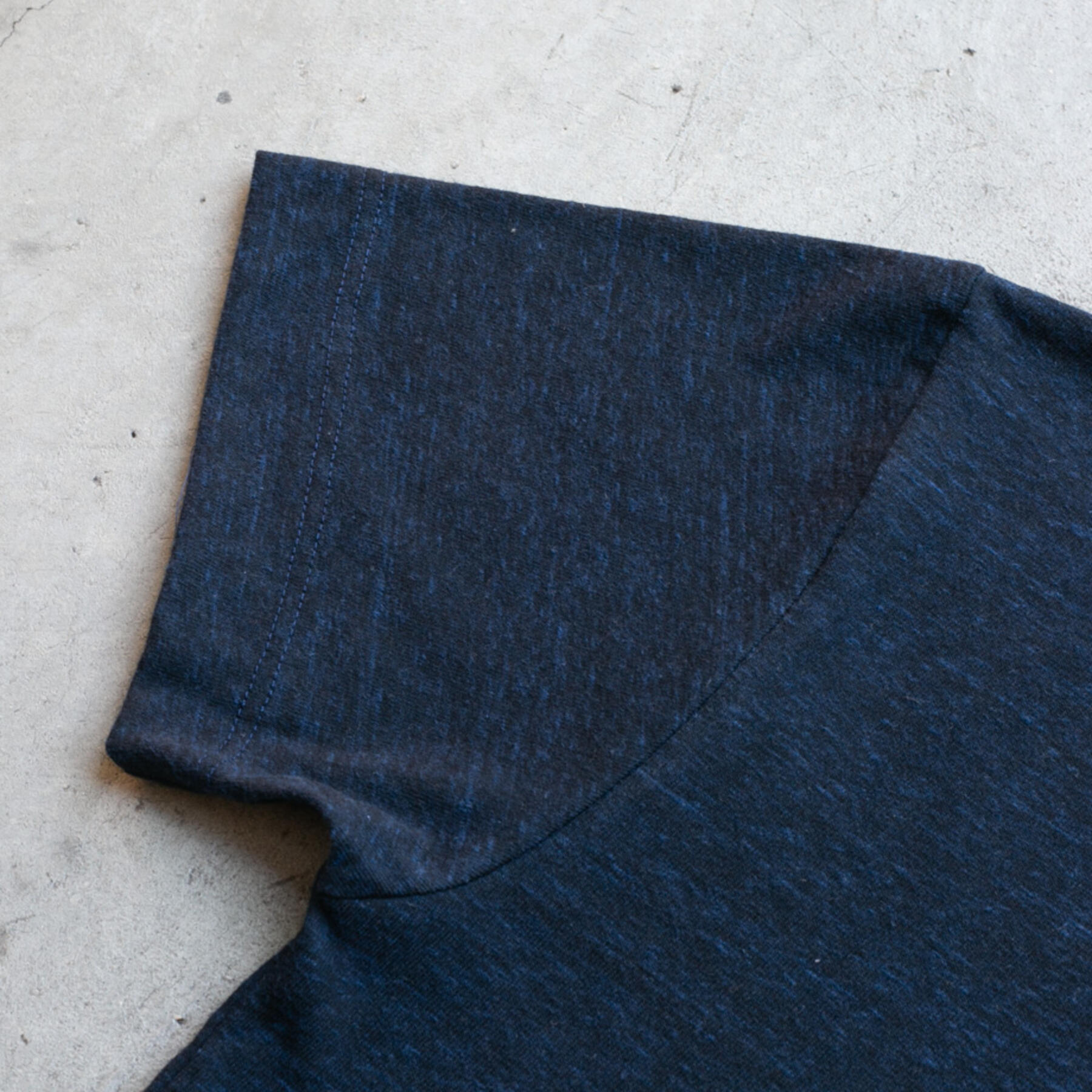 gustin heather deep ocean polo