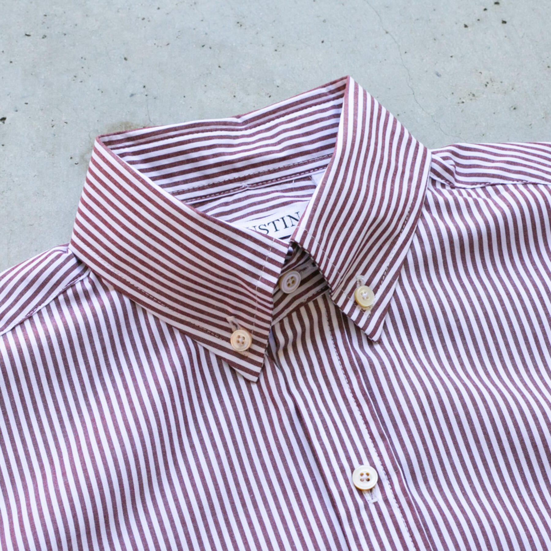 gustin #768 classic stripe - winexwhite