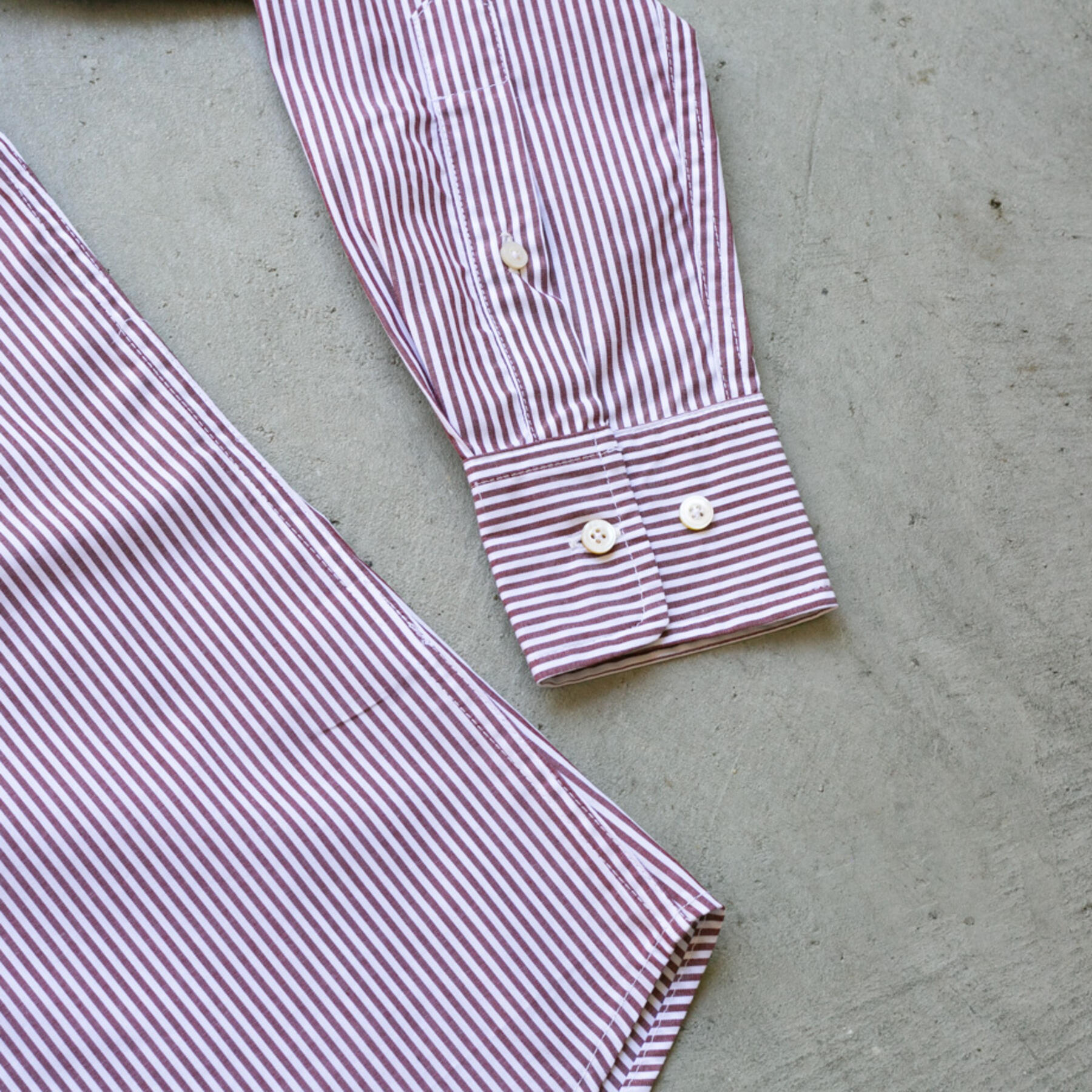 gustin #768 classic stripe - winexwhite
