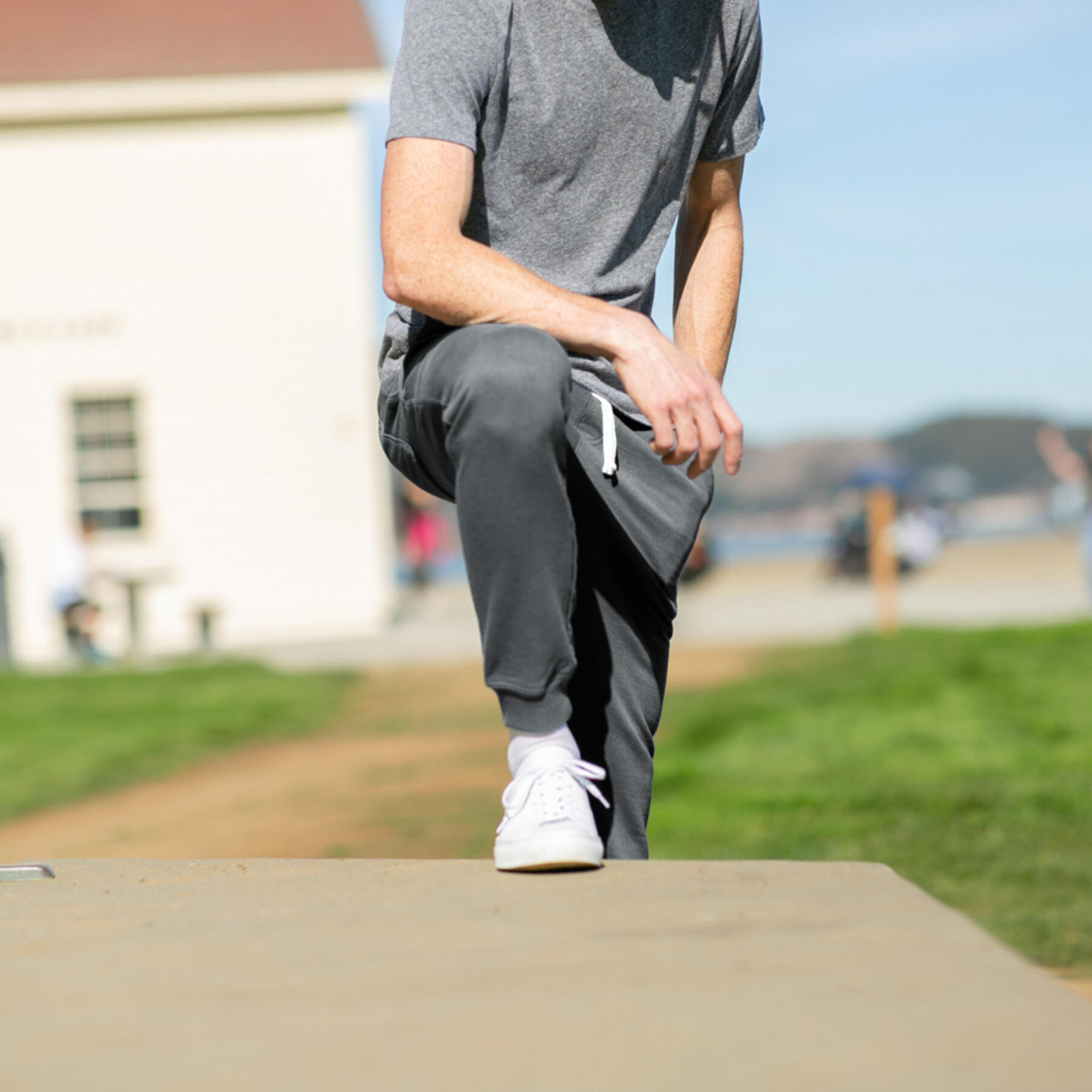 gustin sweatpants - grey