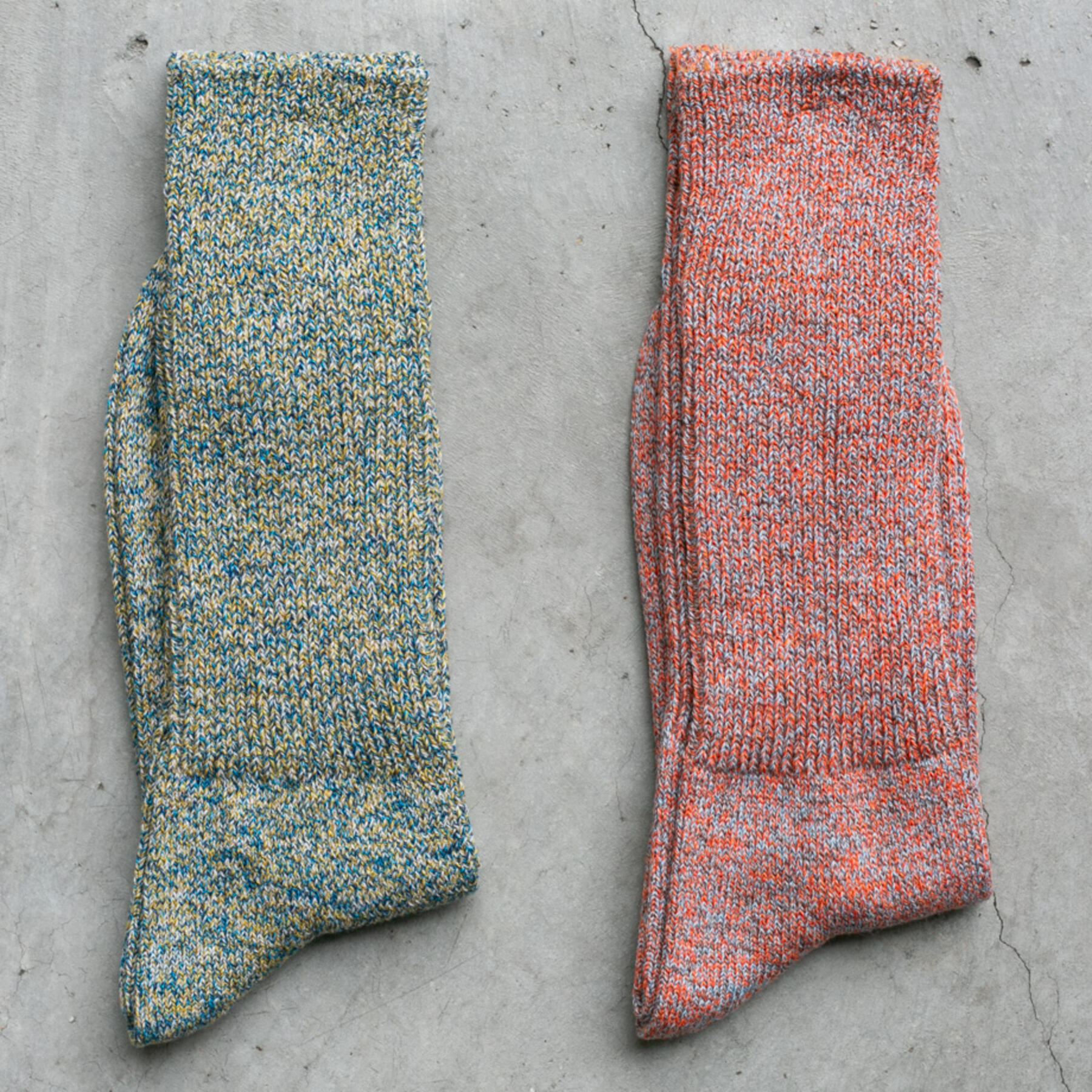 gustin japan melange sock 2pk