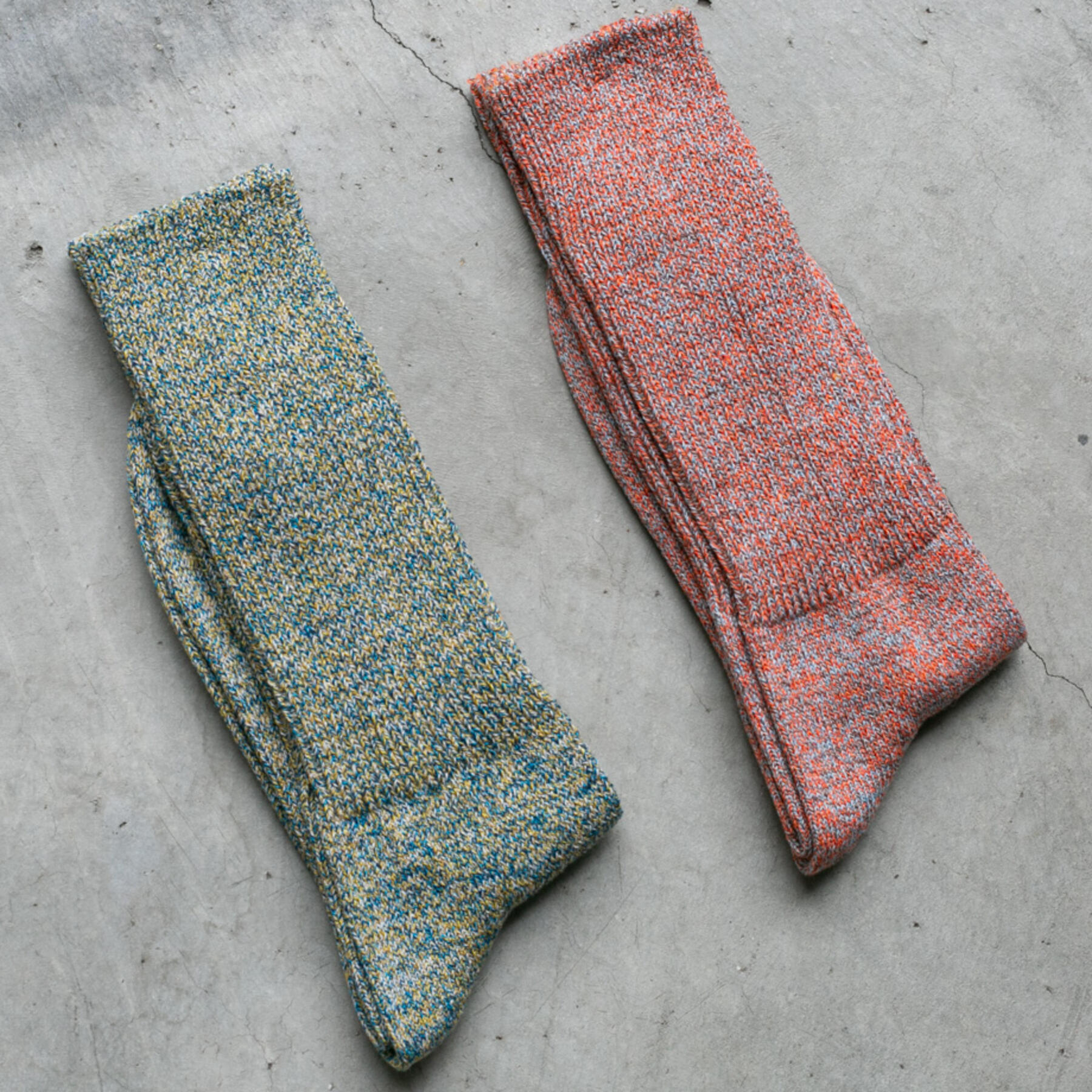 gustin japan melange sock 2pk