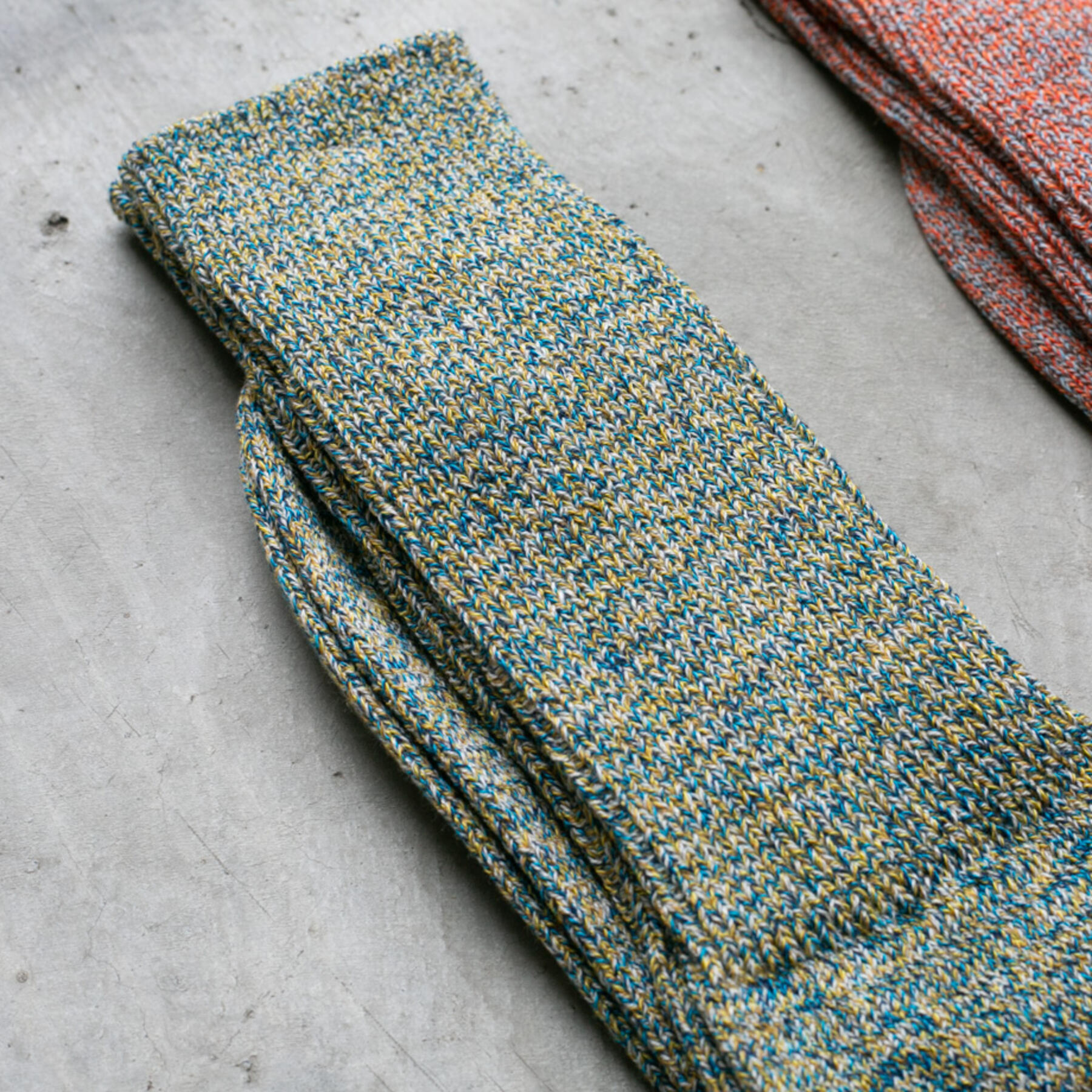 gustin japan melange sock 2pk