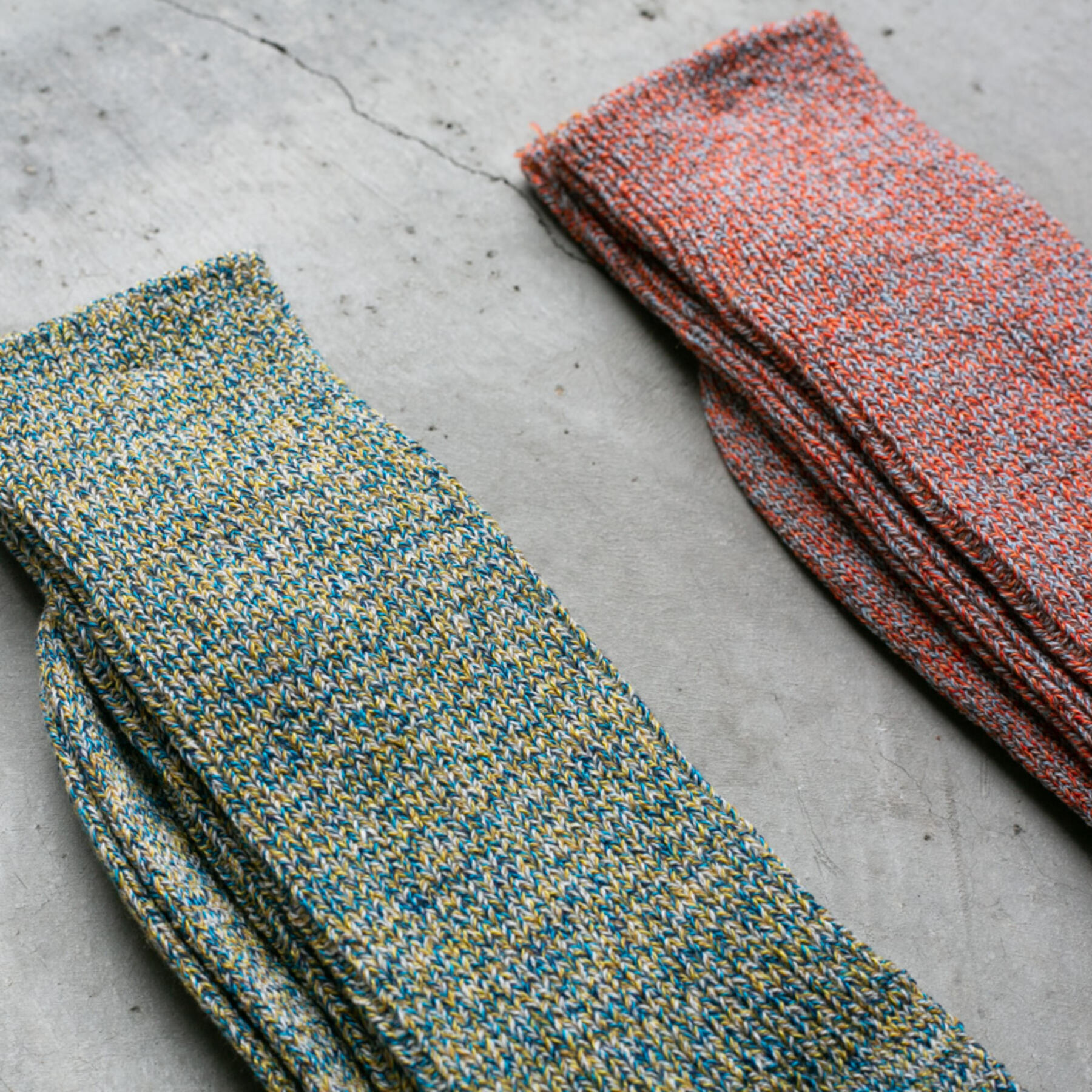 gustin japan melange sock 2pk