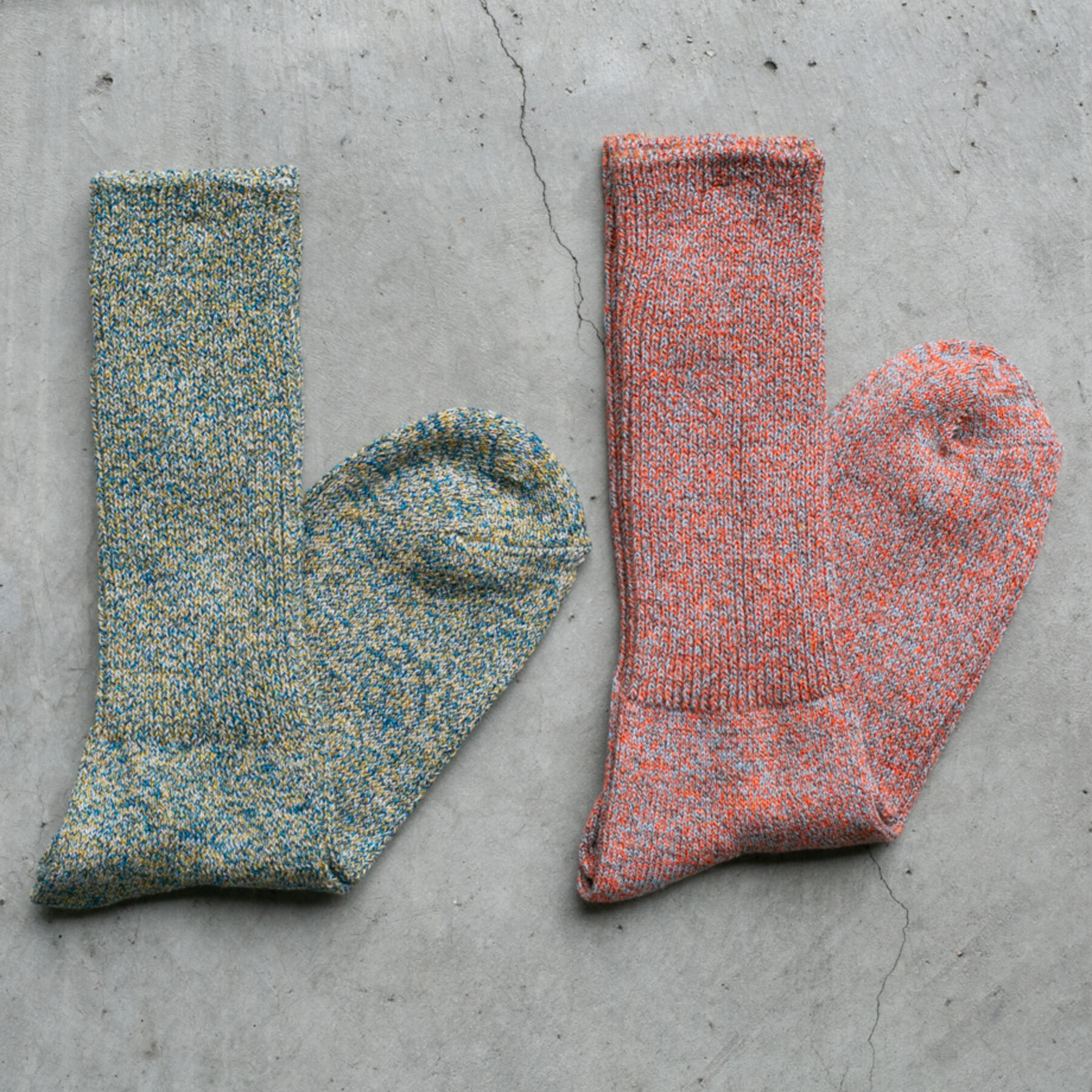 gustin japan melange sock 2pk