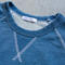 gustin indigo dyed white stitch sweatshirt 3 pack