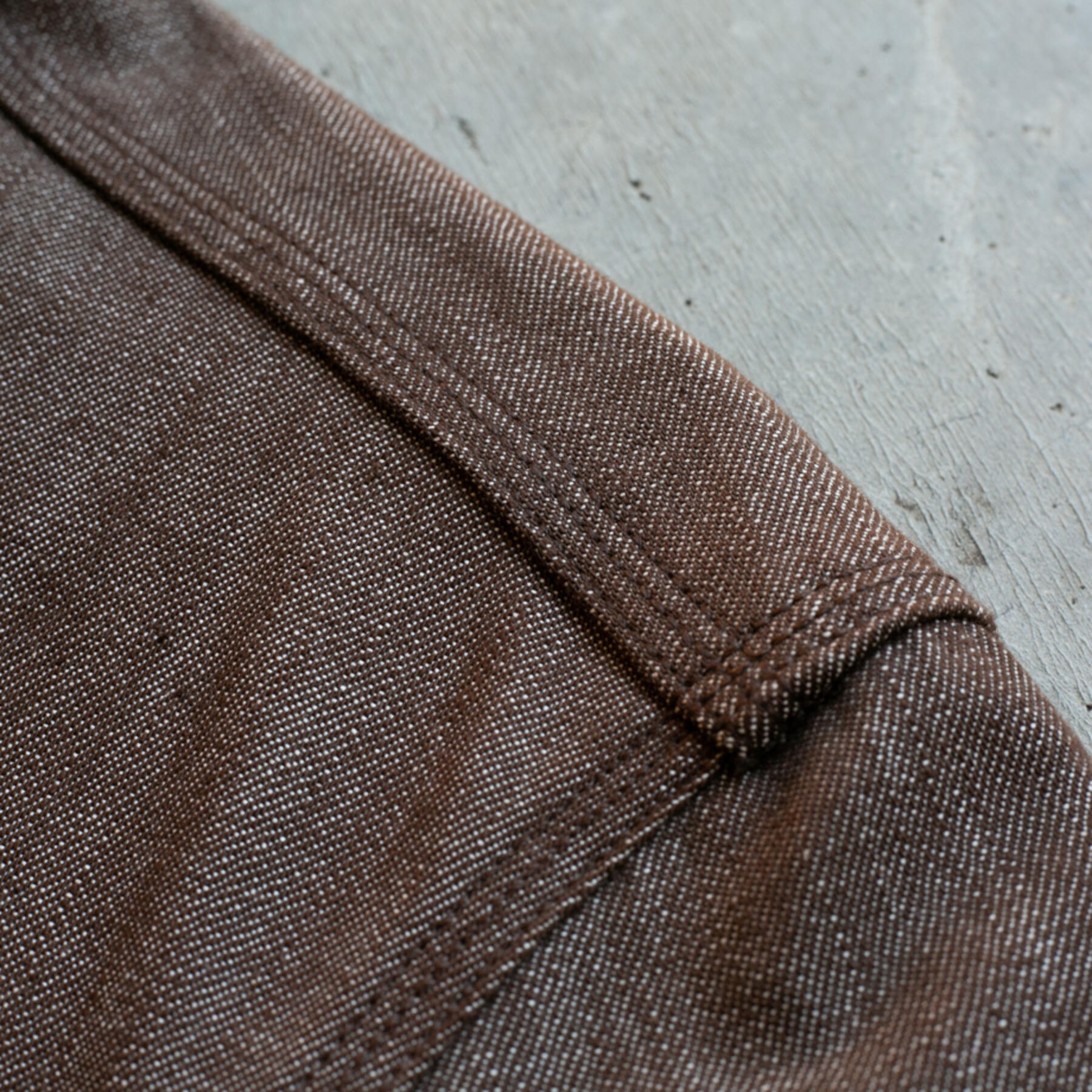 gustin #47 rust brown workshirt
