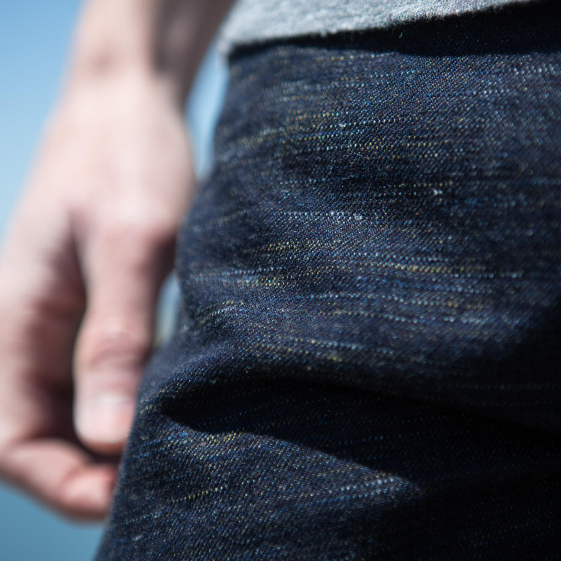 gustin #31 indigo rainbow 5 pocket