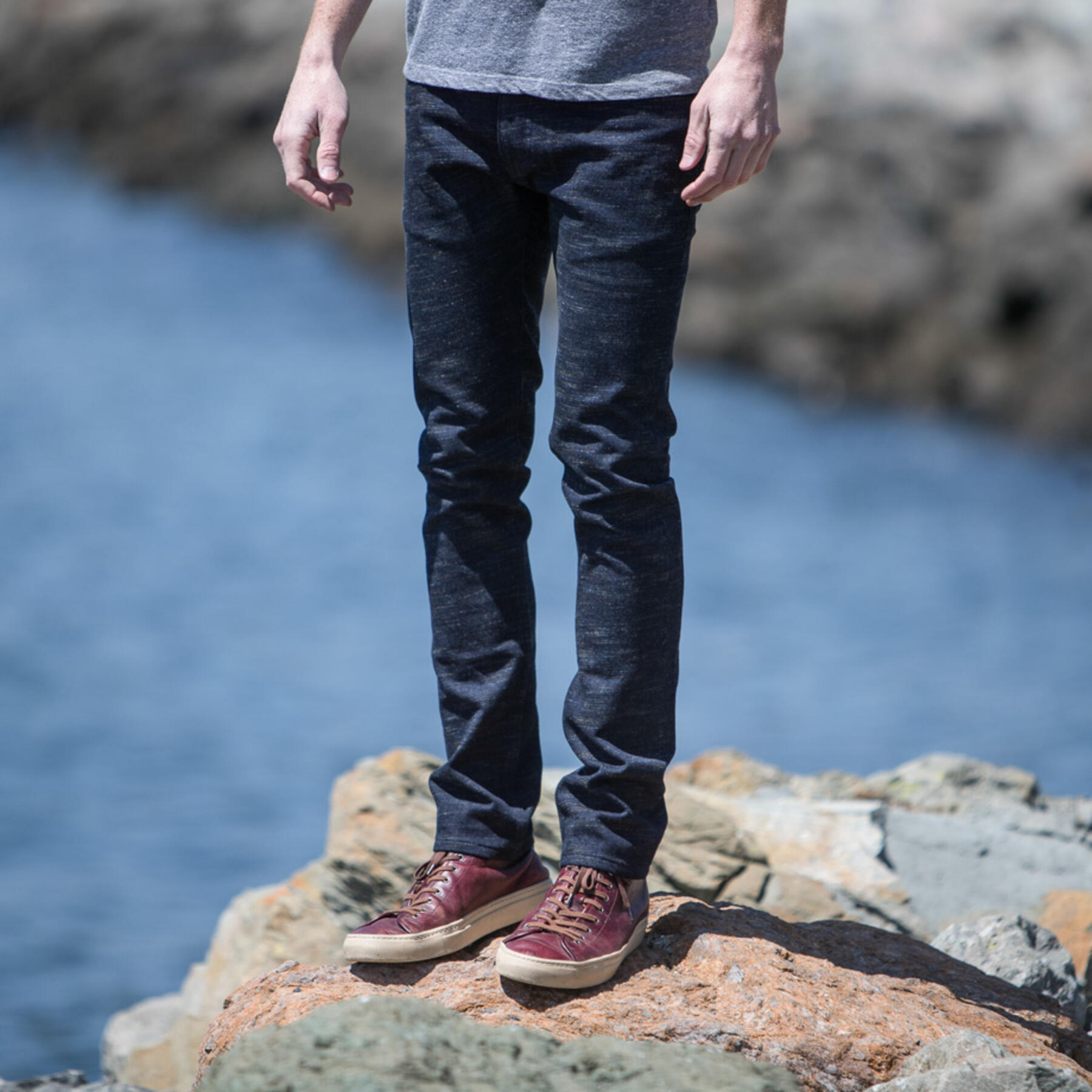 gustin #31 indigo rainbow 5 pocket