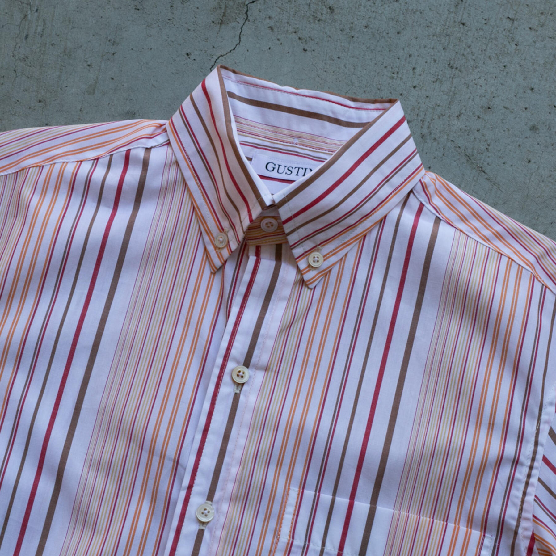gustin #662 vintage multi stripe