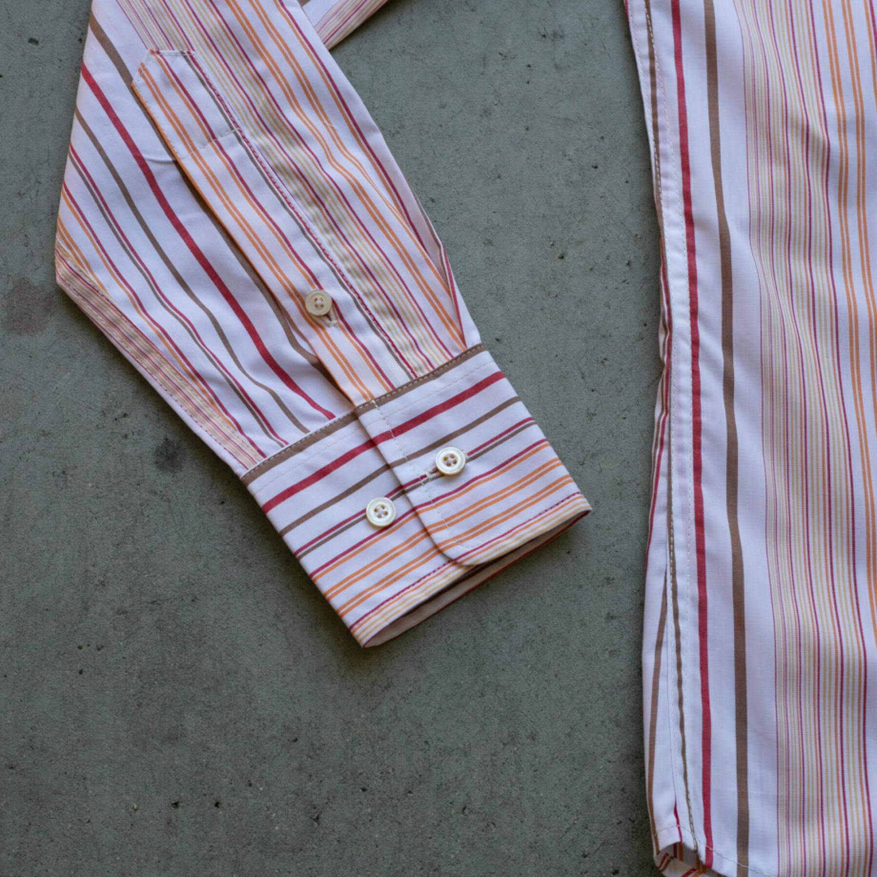 gustin #662 vintage multi stripe