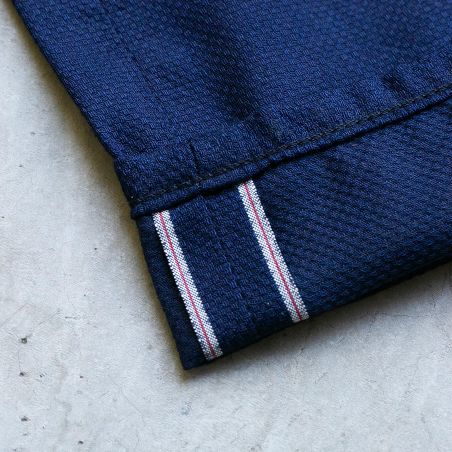 gustin #487 superlight selvedge dobby