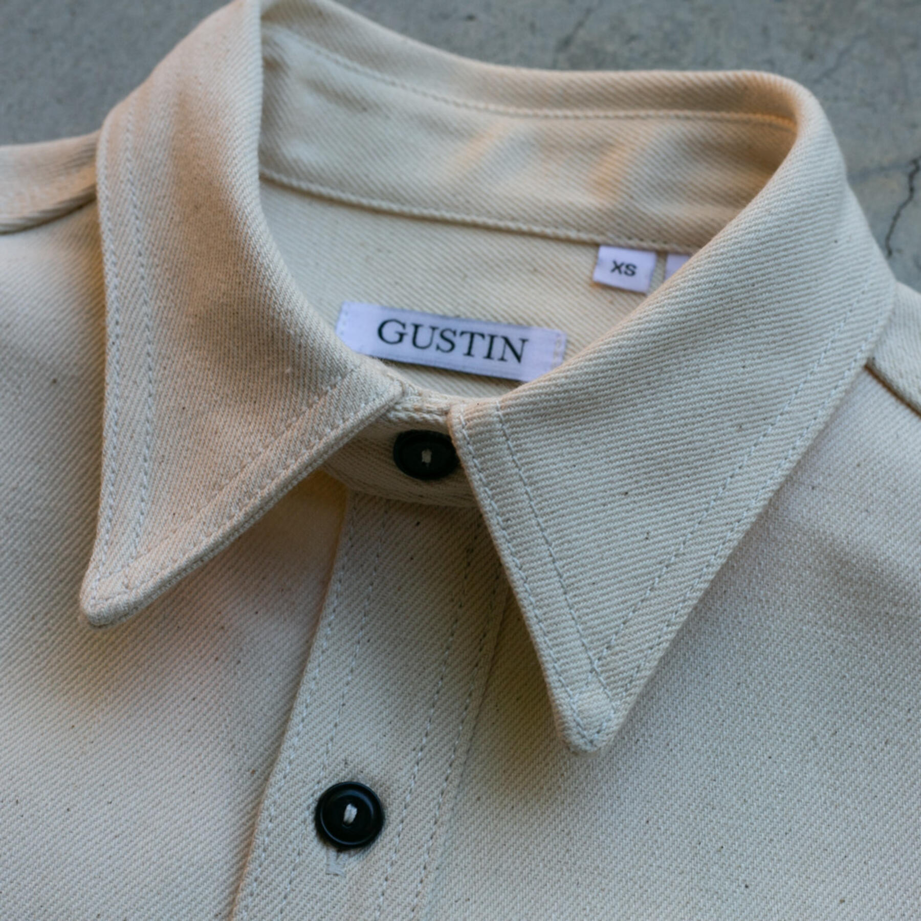 gustin #48 monster natural workshirt