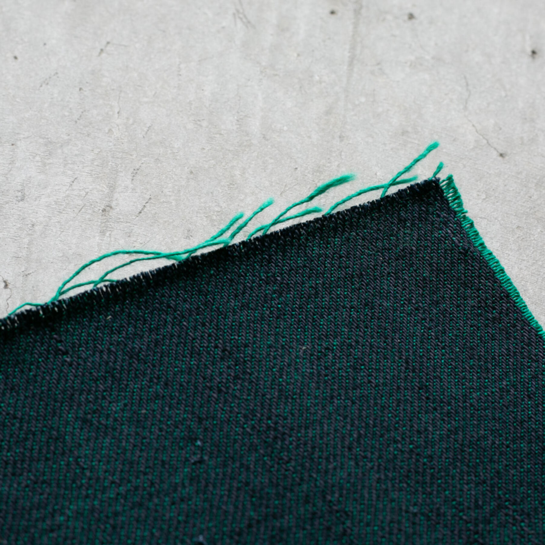gustin #488 loomstate indigoxemerald