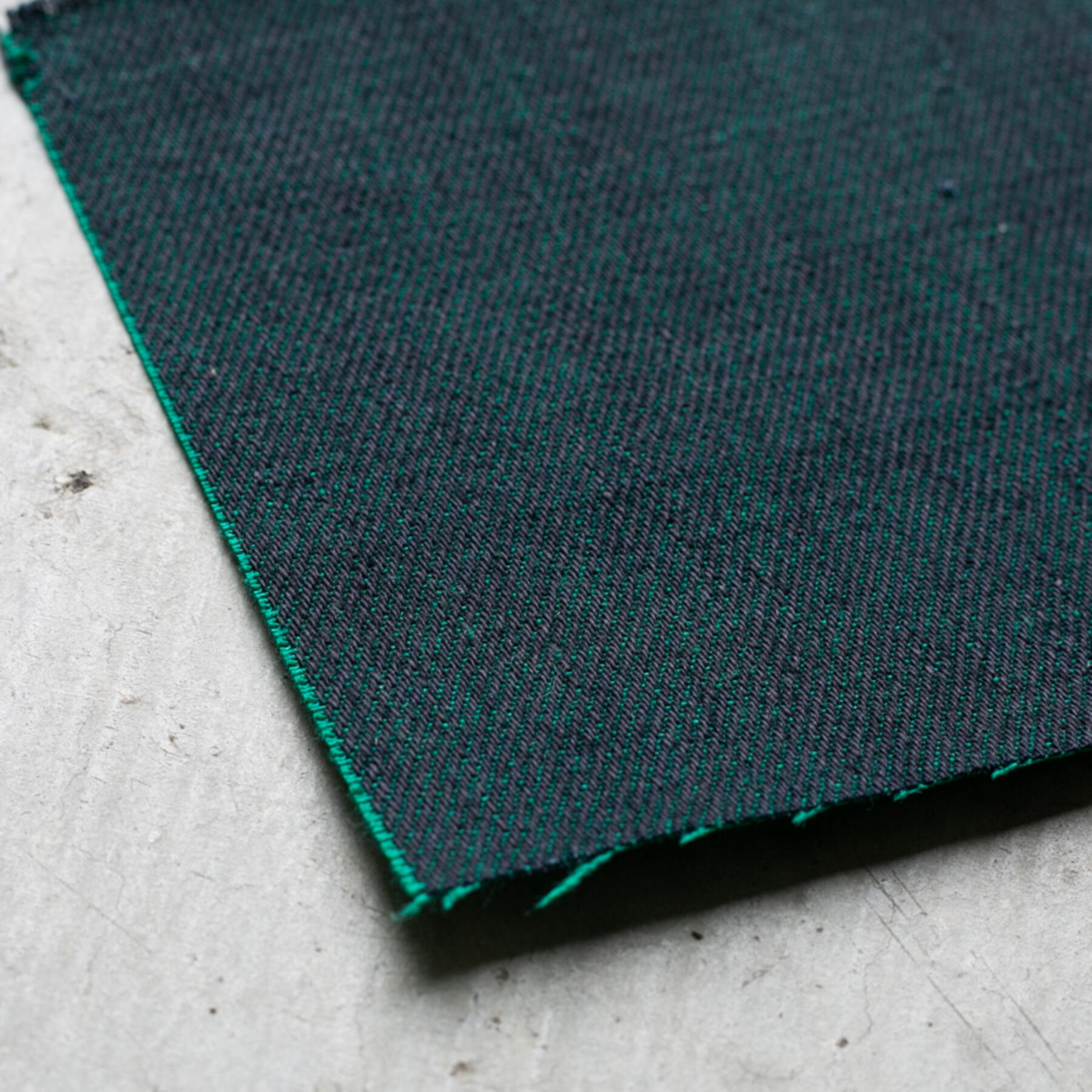 gustin #488 loomstate indigoxemerald