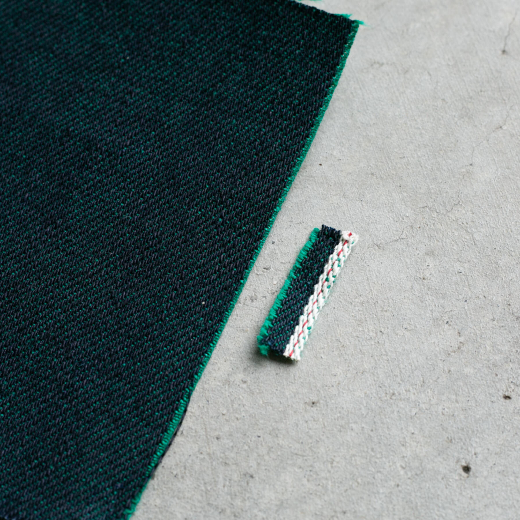 gustin #488 loomstate indigoxemerald