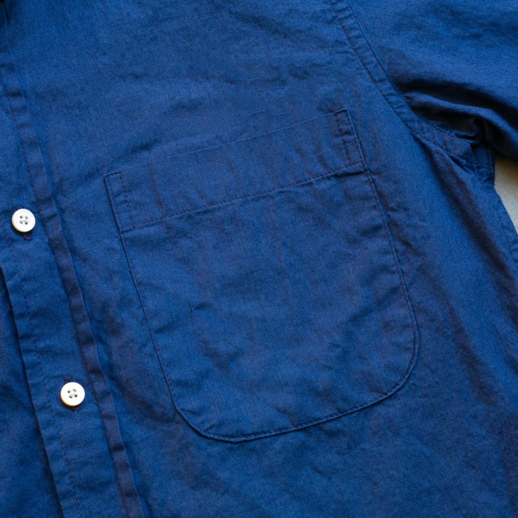 gustin #770 double indigo selvedge chambray