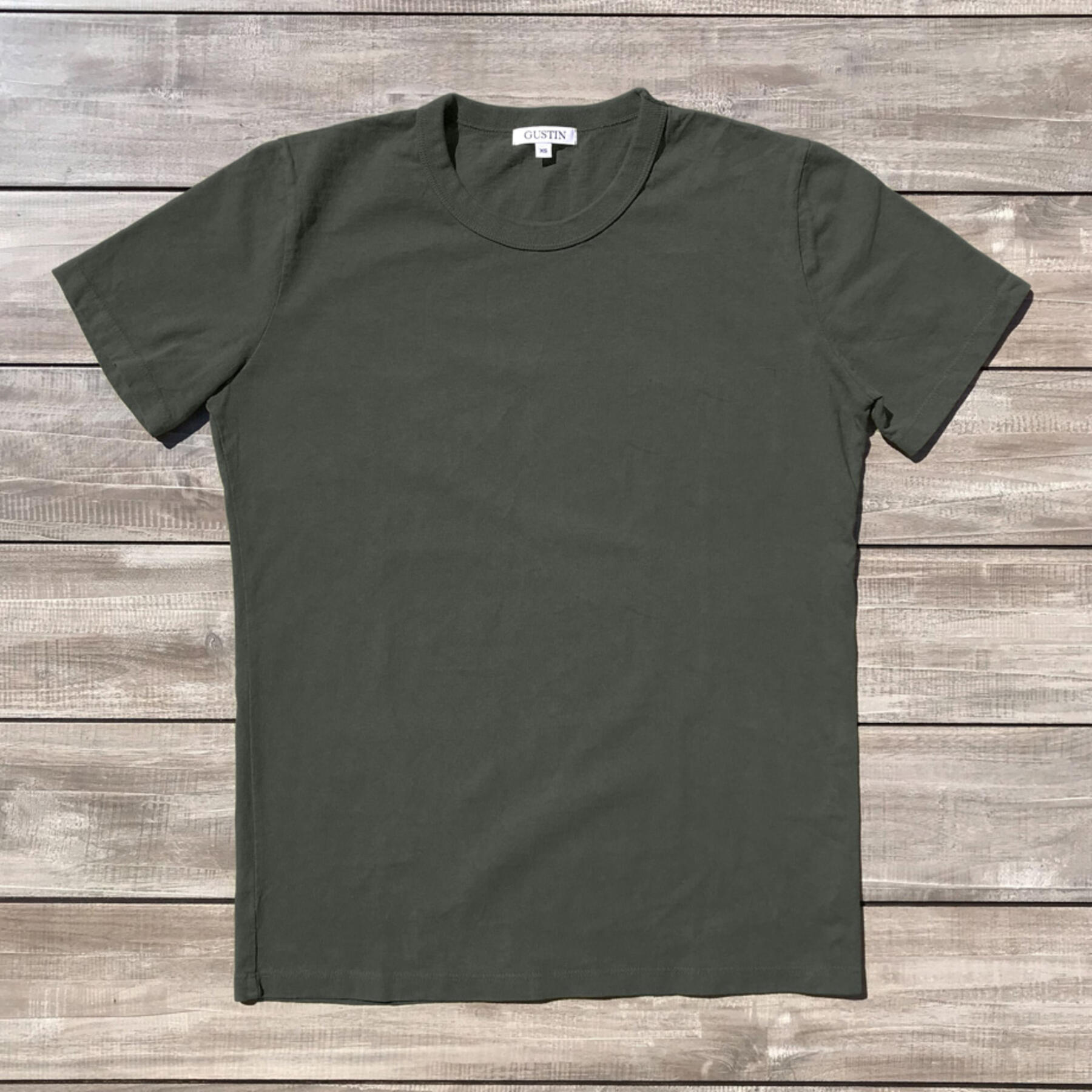 gustin heavyweight t-shirt 2 pack (pine)