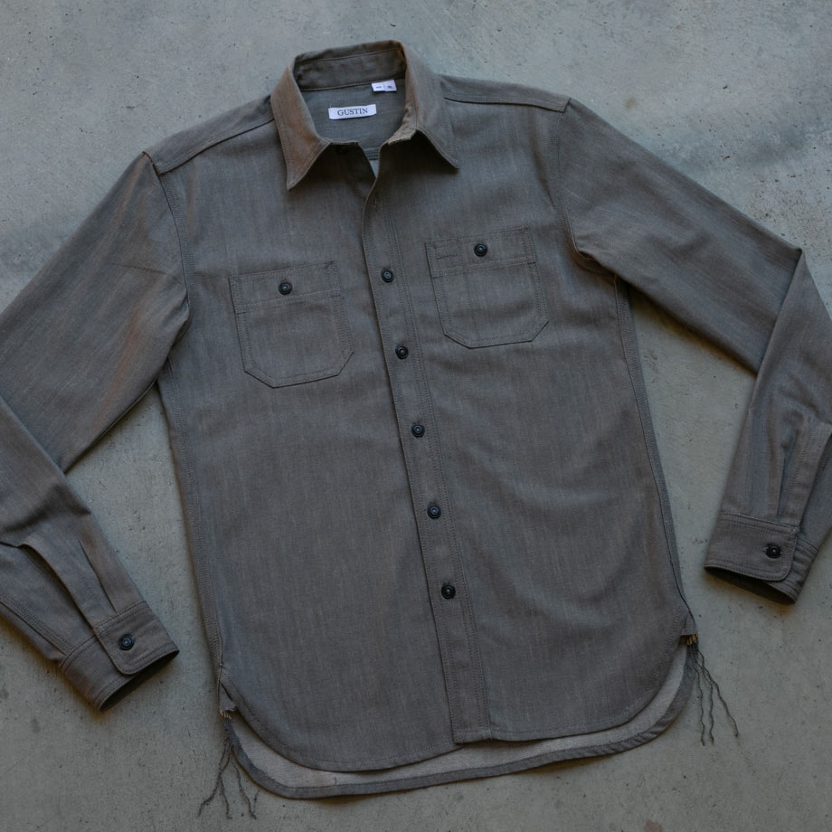 49 Japan Stone Workshirt | Gustin | Shirts | Workshirts