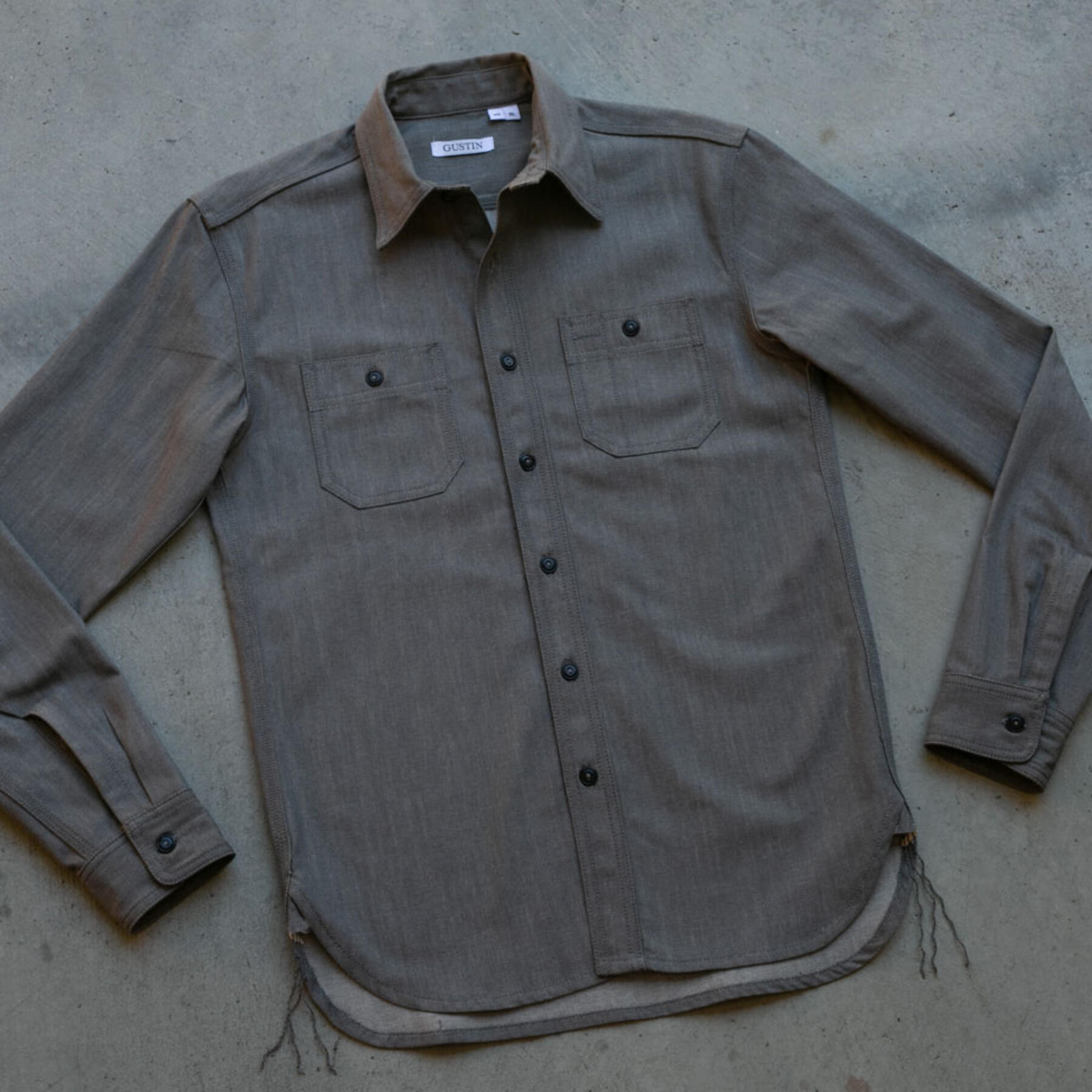 gustin #49 japan stone workshirt