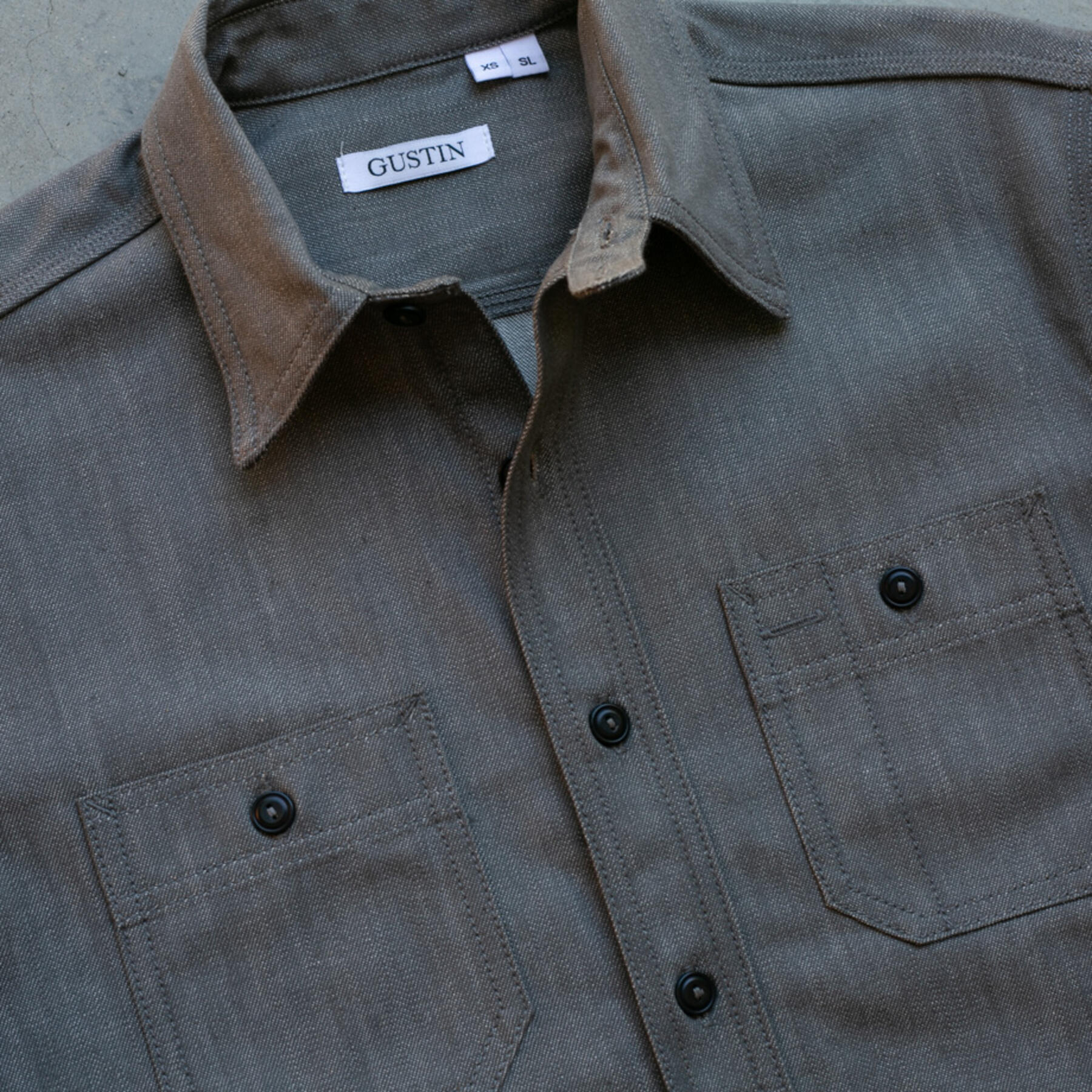 gustin #49 japan stone workshirt
