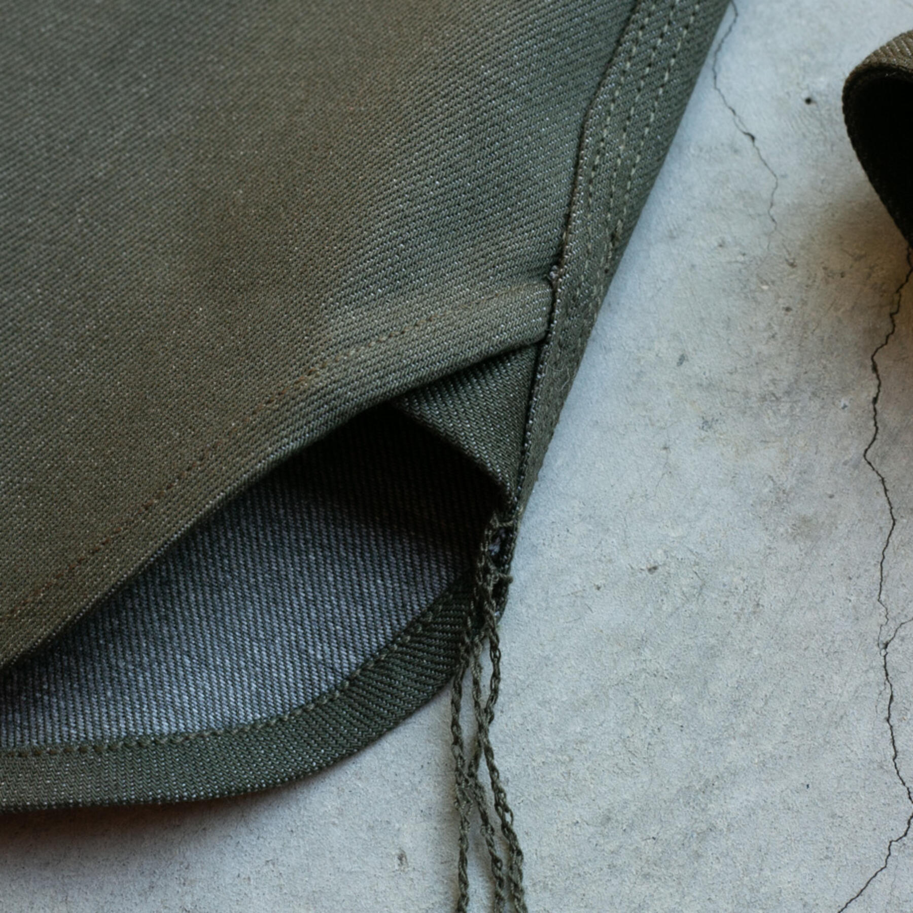 gustin #50 cone armyxgrey workshirt