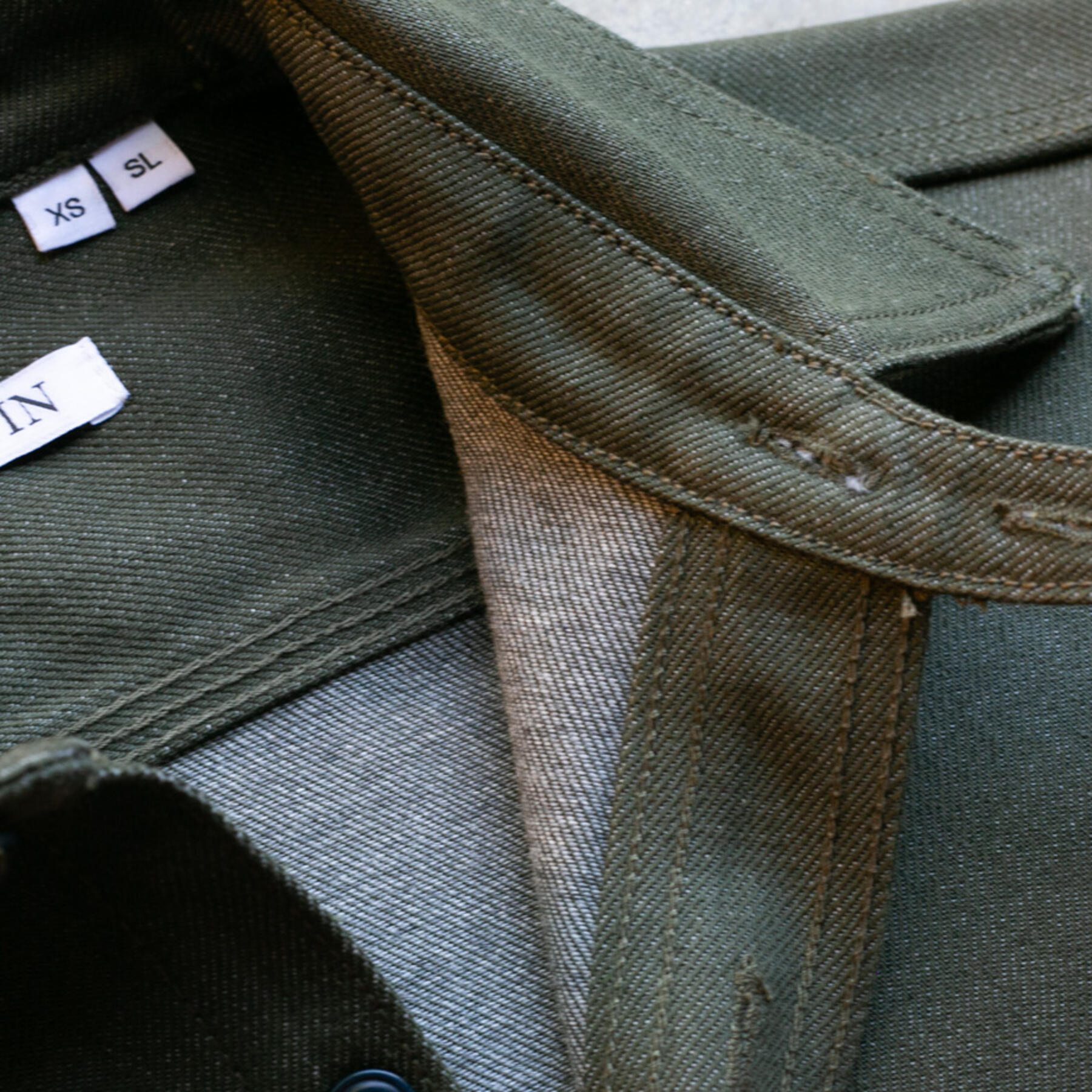 gustin #50 cone armyxgrey workshirt